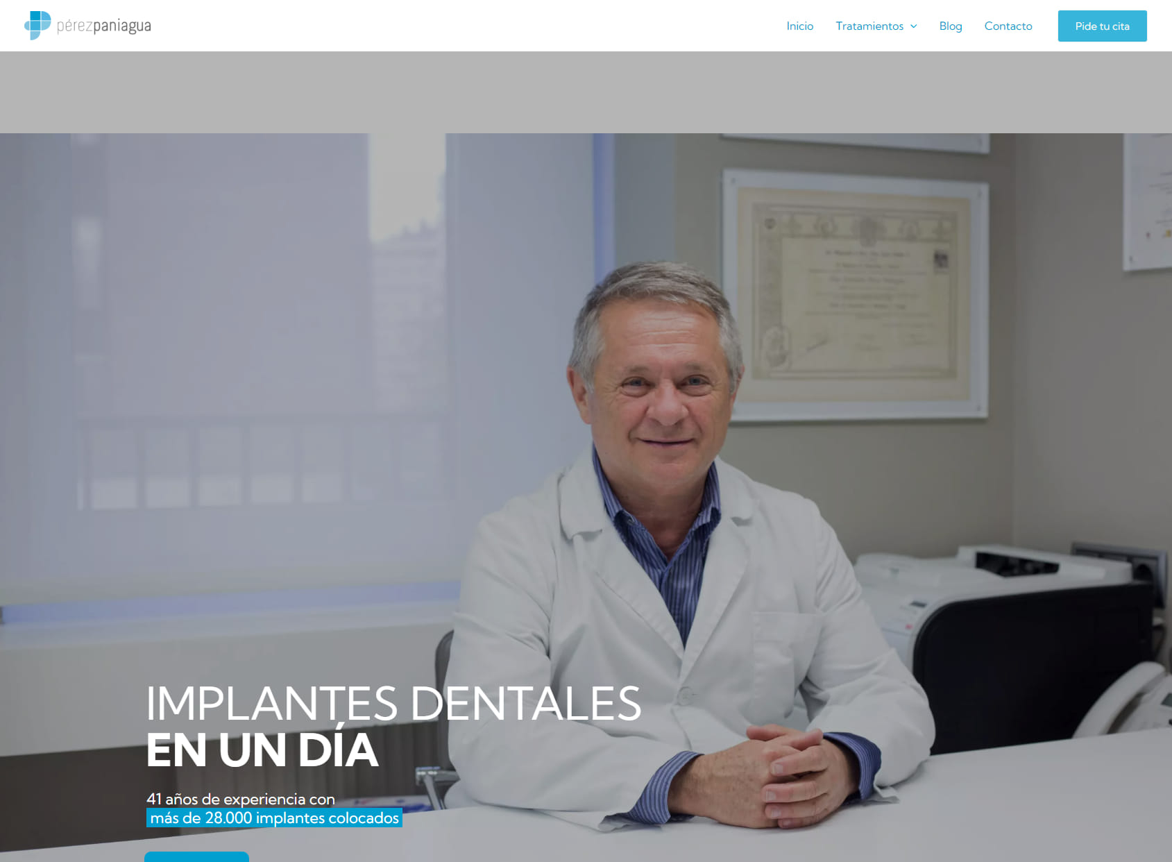 Clínica Dental Dr Perez Paniagua