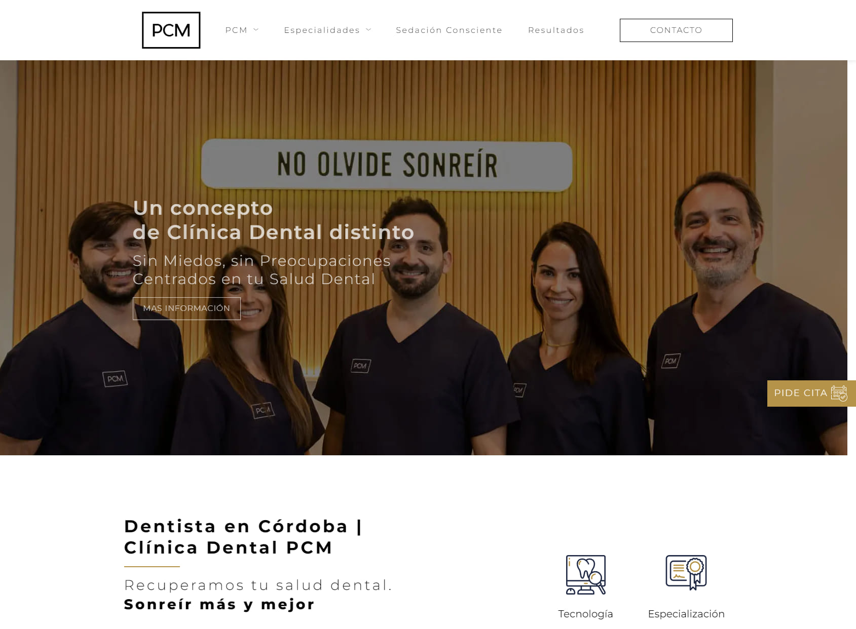 Clínica Dental en Córdoba | PCM