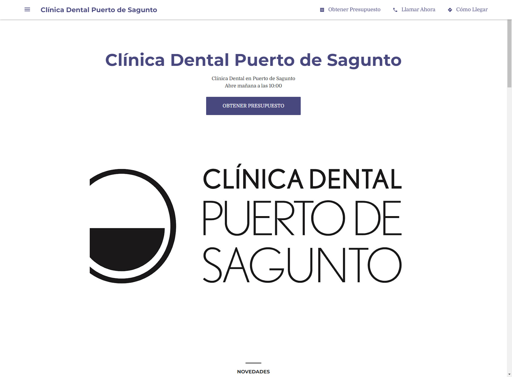Clínica Dental Puerto de Sagunto