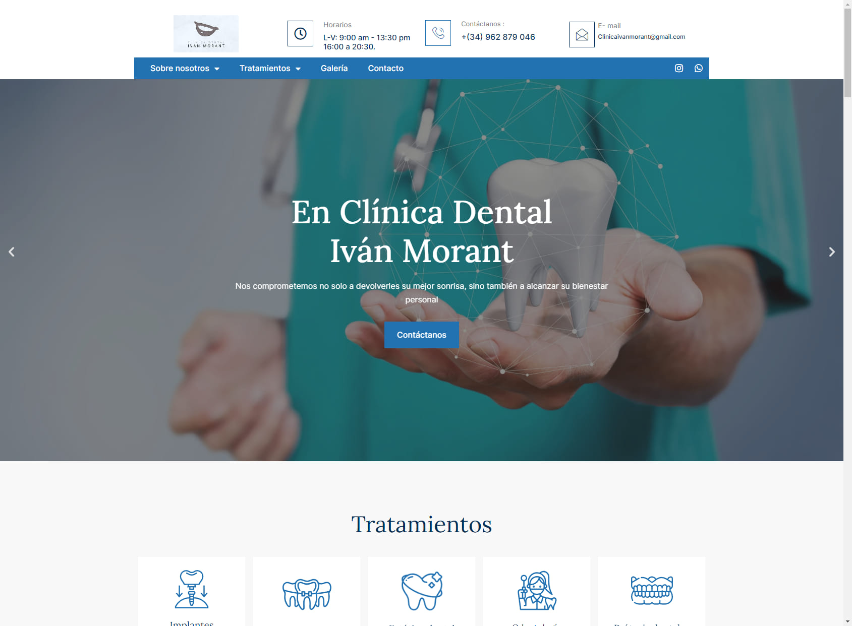 Clínica Dental Iván Morant