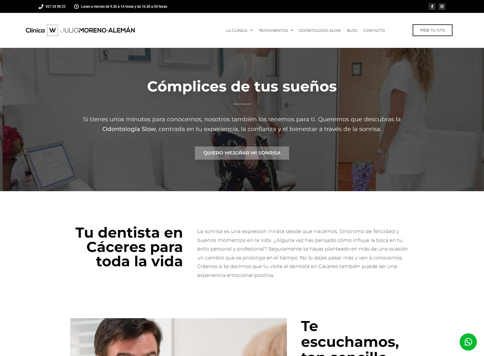 Clínica Dental Julio Moreno Alemán