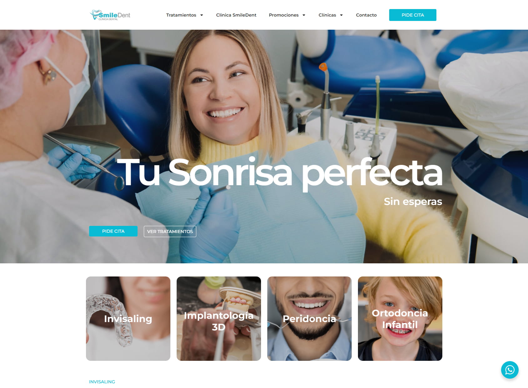 Clínica Dental Smile Dent Villalba