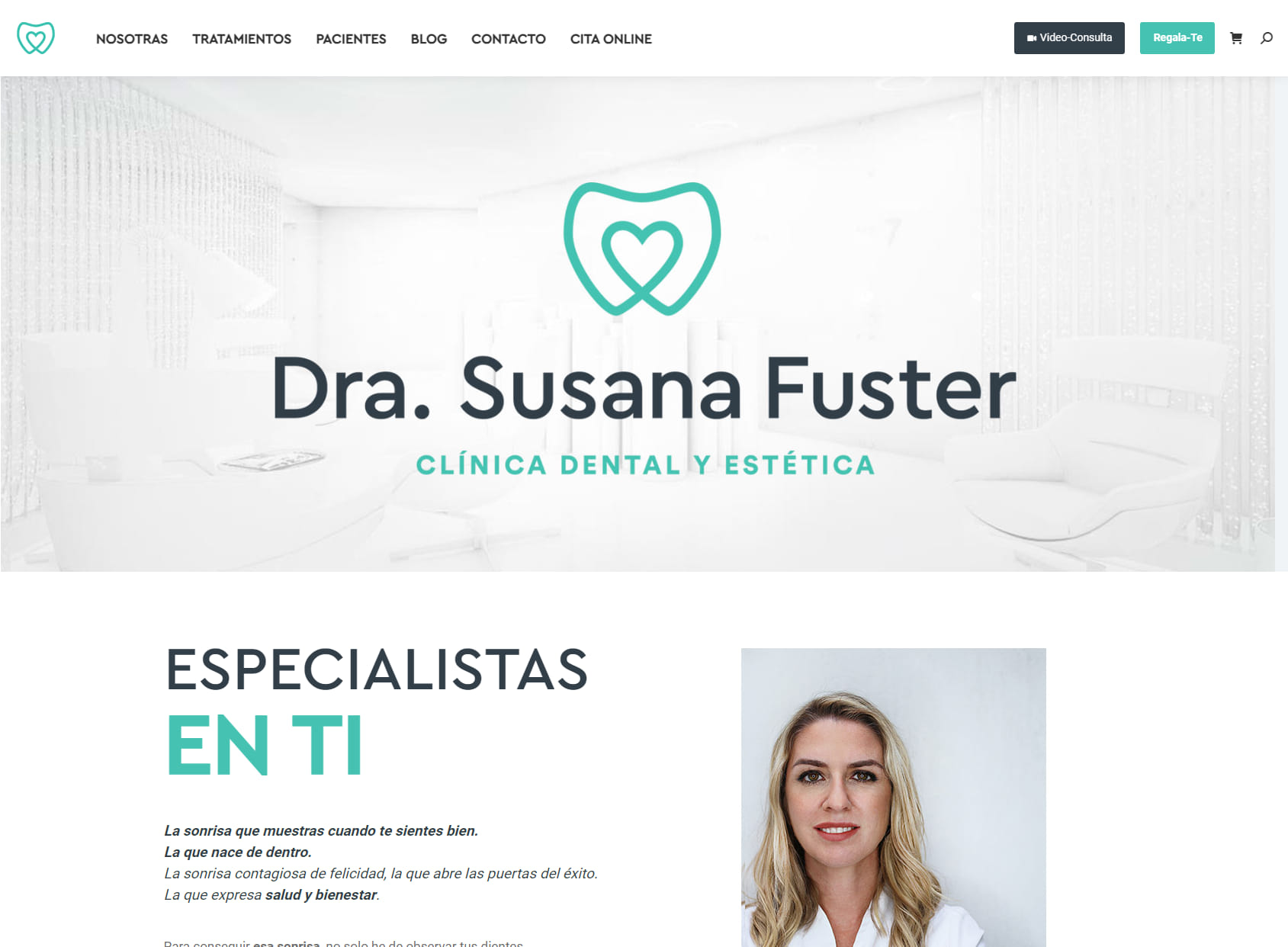 Clínica Susana Fuster | Tu Dentista en Gandía ツ