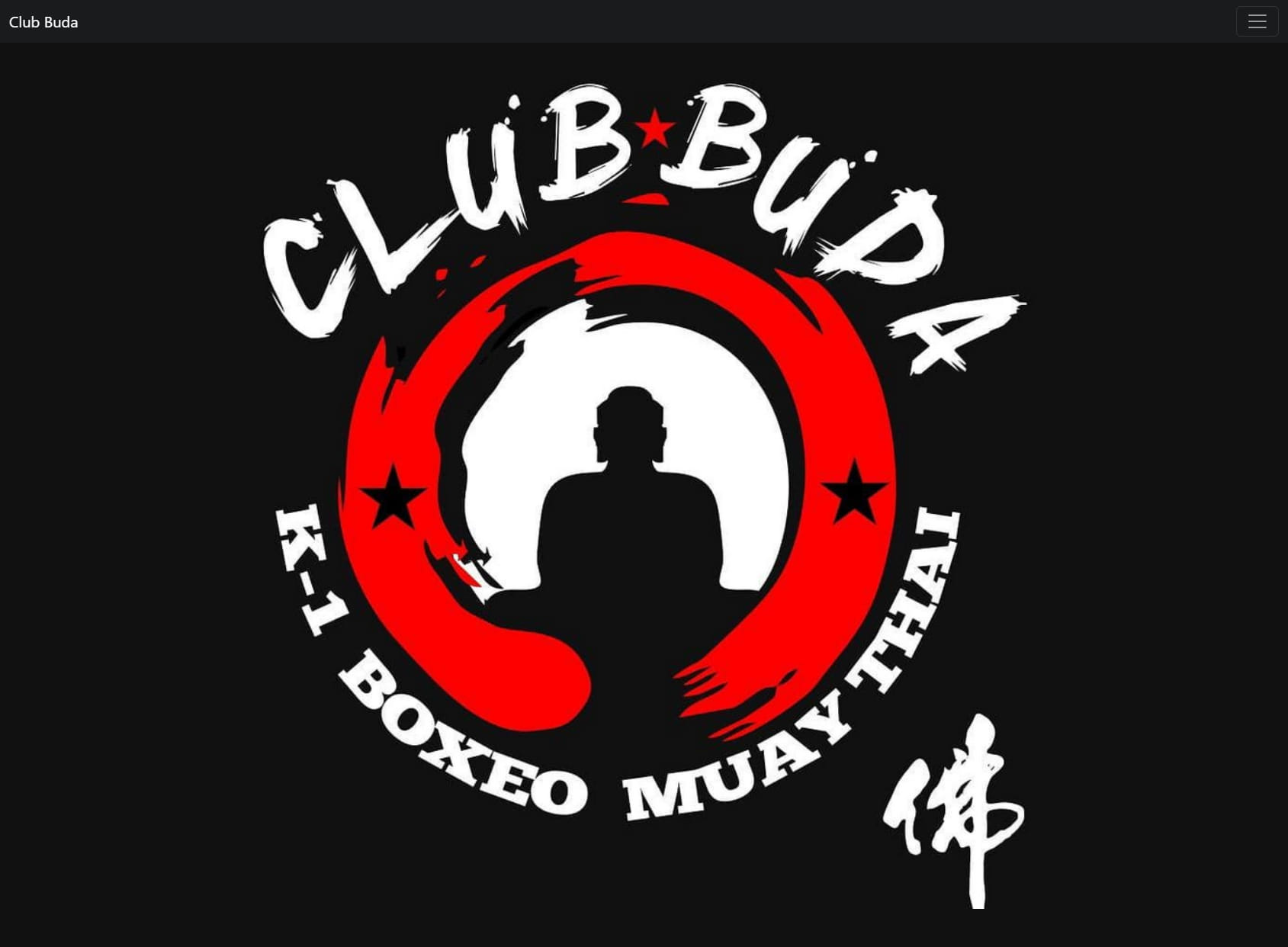 CLUB BUDA, Kick Boxing,Boxeo, Muay thai