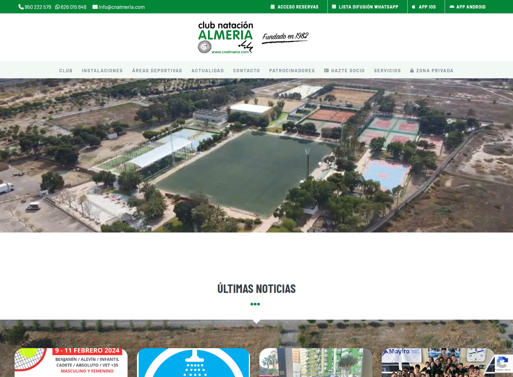 Section Tennis Club Swimming Almería