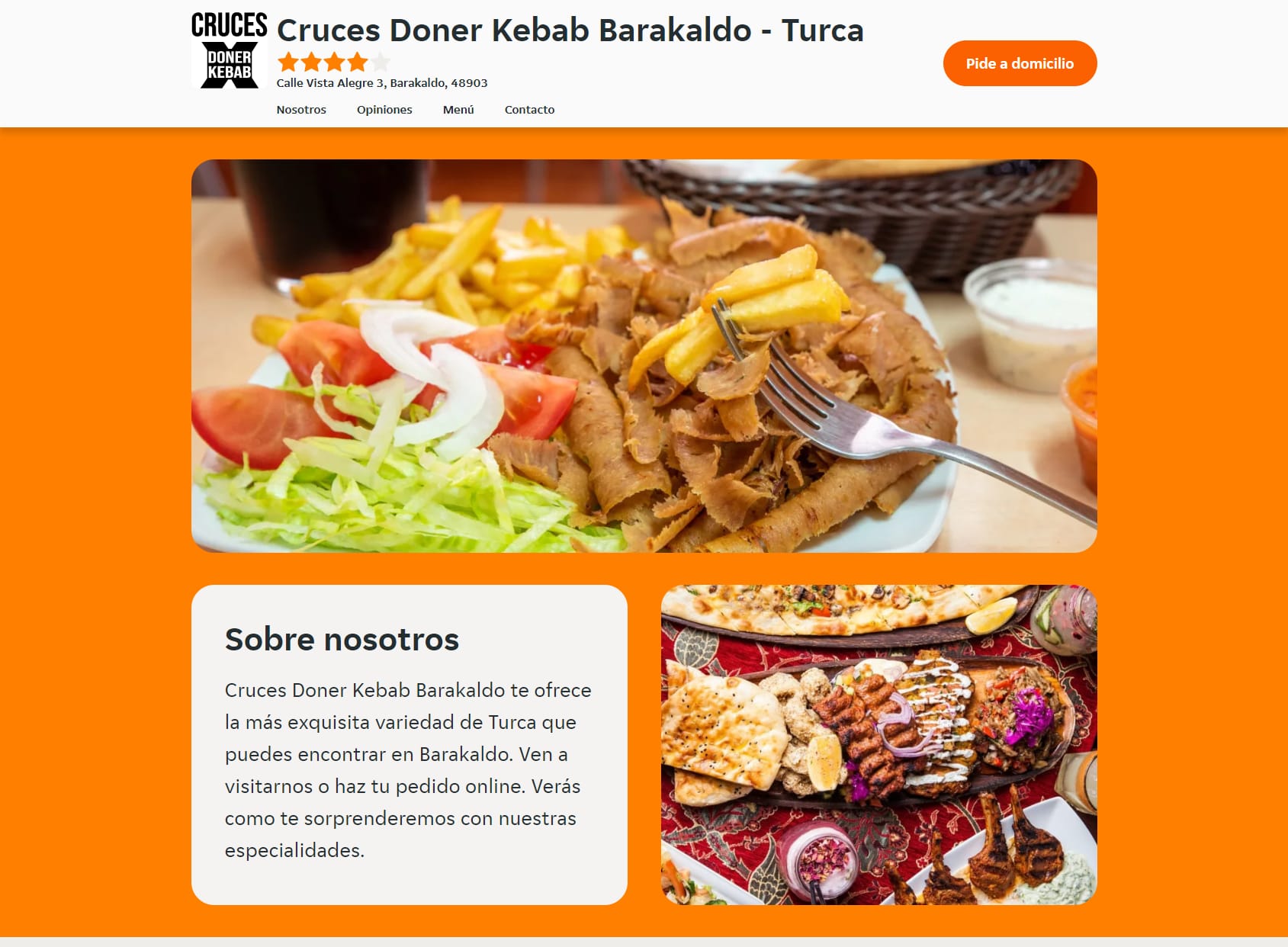 New Cruces Doner Kebab