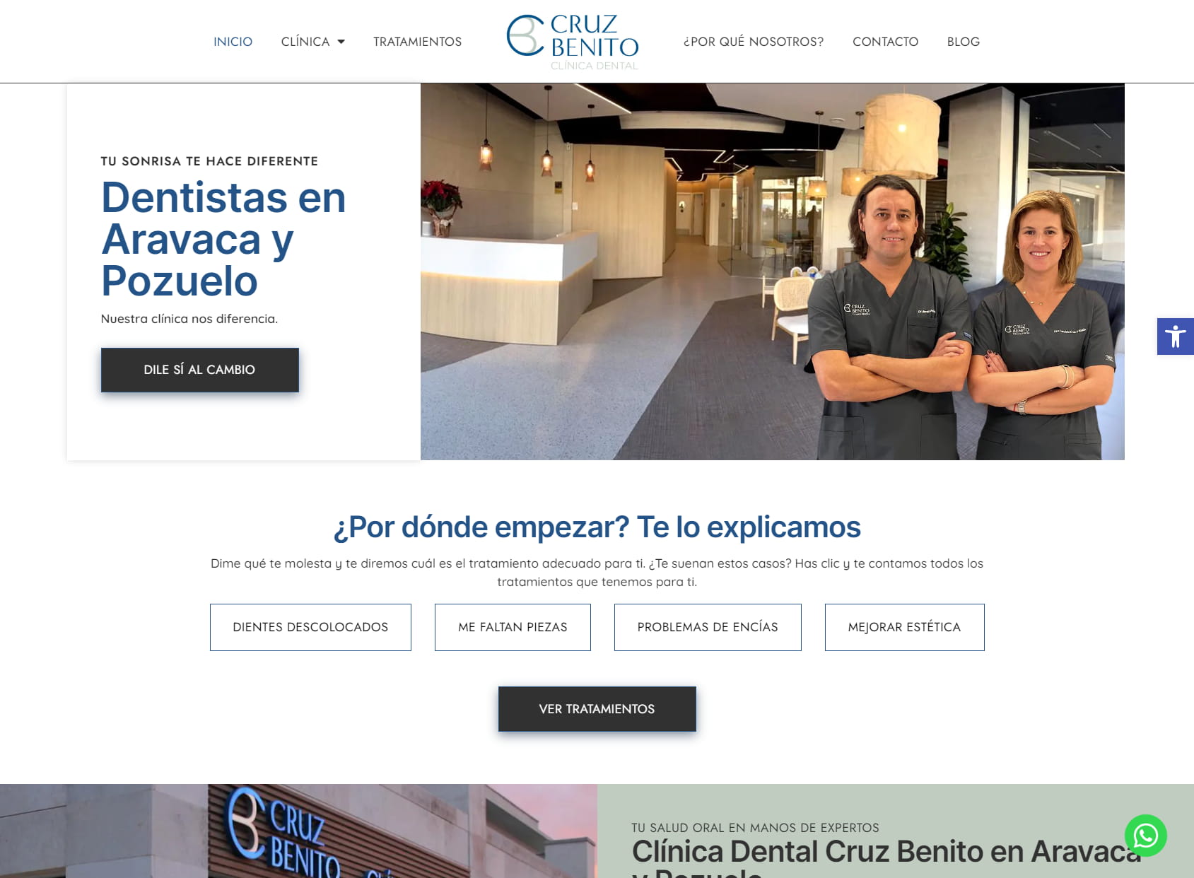 Clínica Dental en Pozuelo Cruz Benito