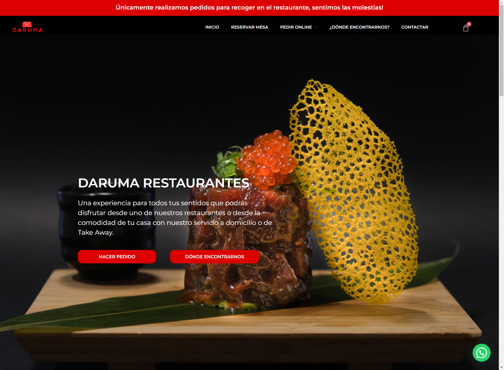 Daruma Restaurant Japonès