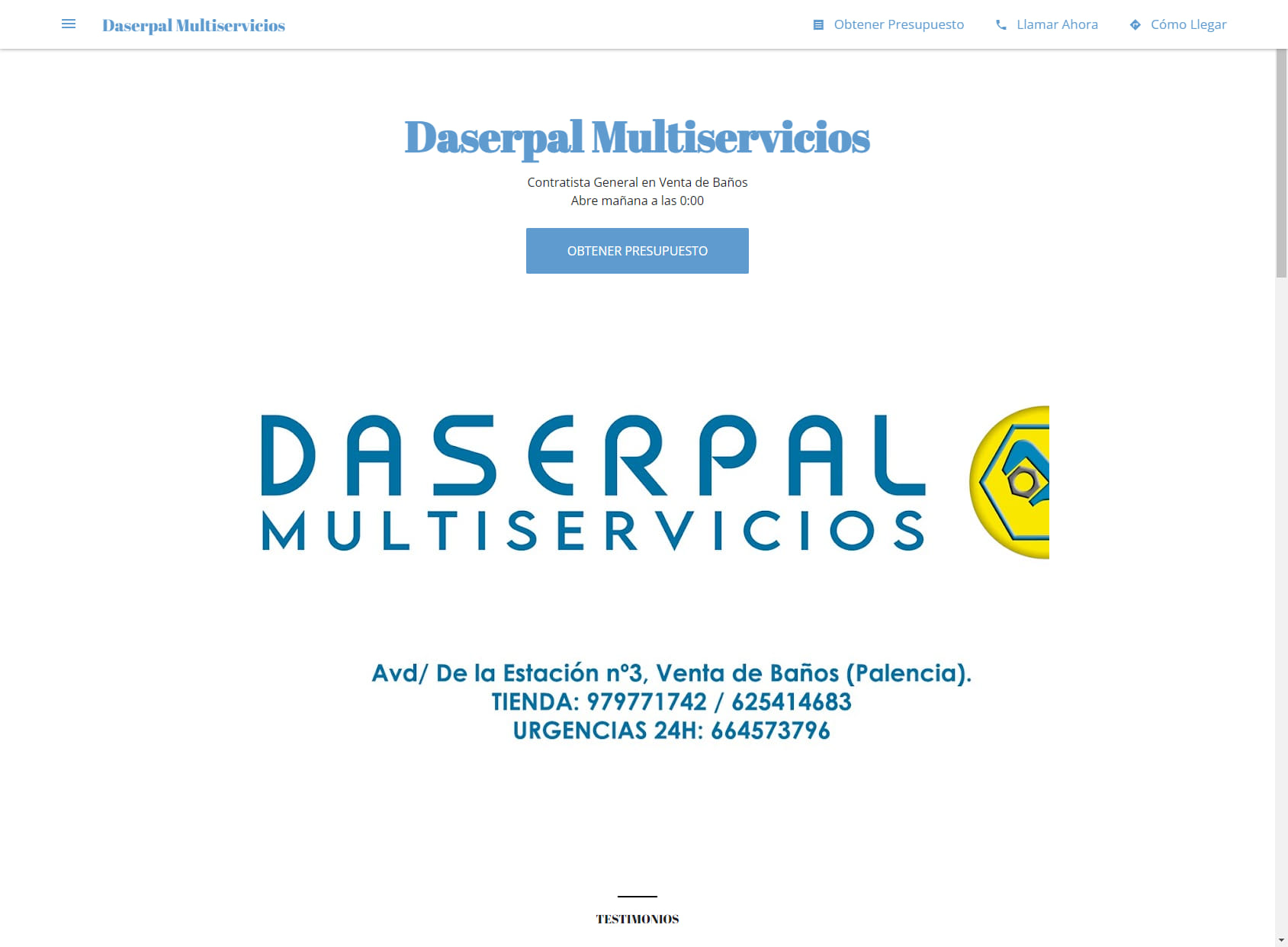 Daserpal Multiservicios