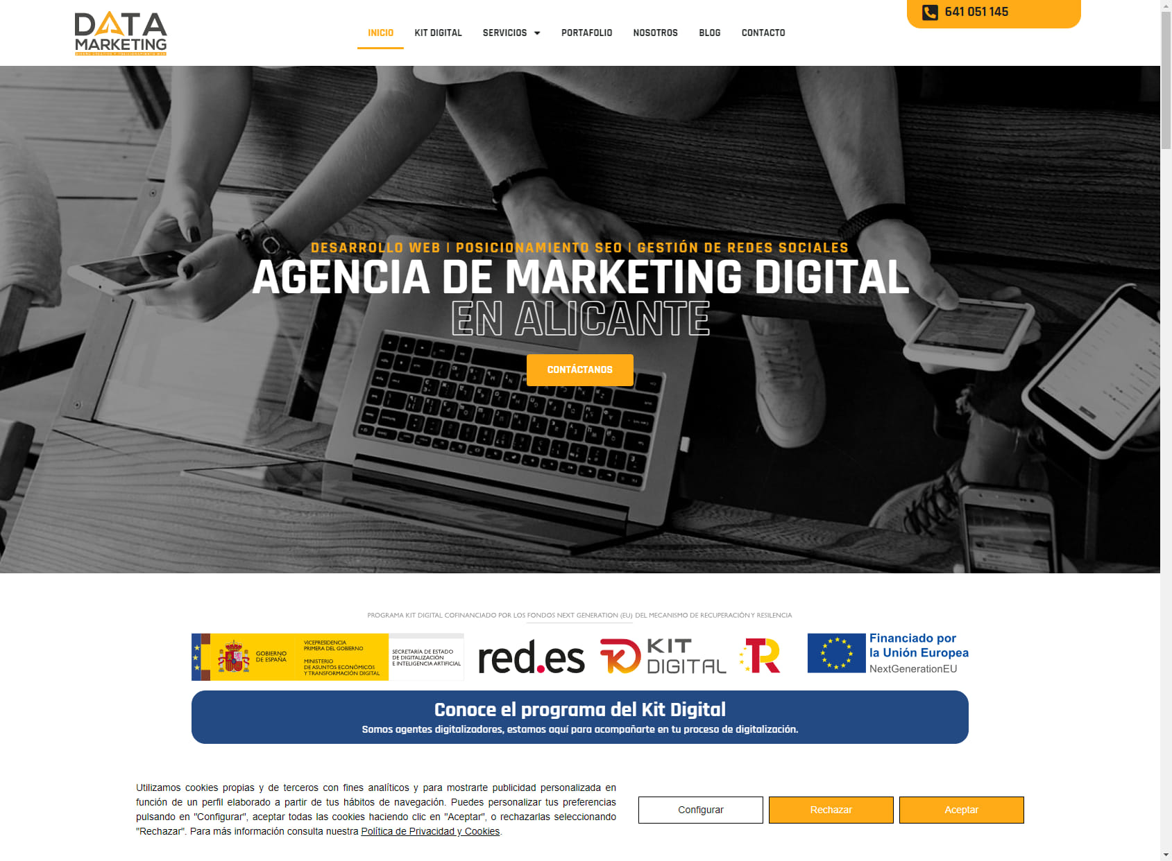Data Marketing Alicante