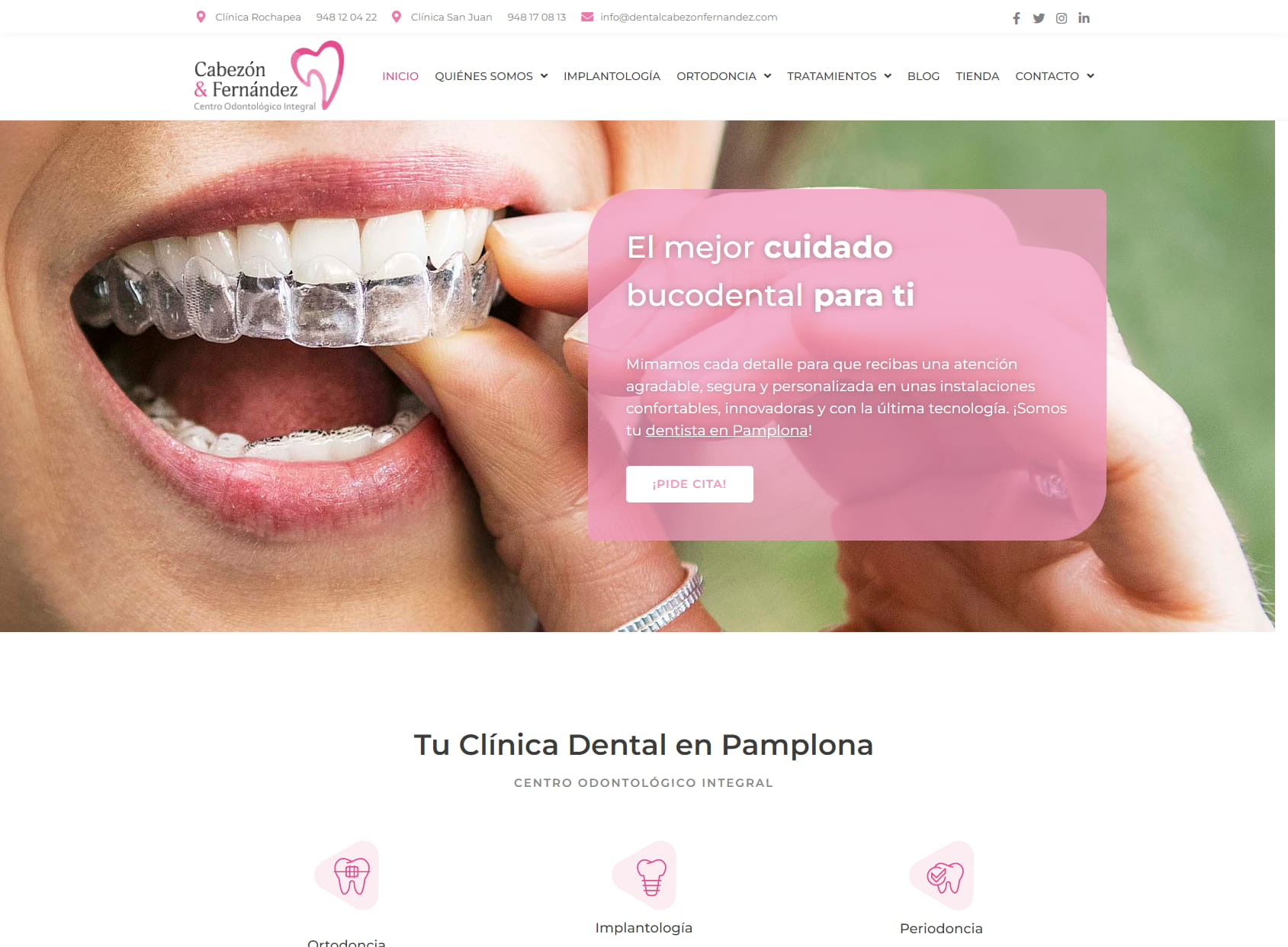 Cabezón y Fernández Centro Odontológico Integral
