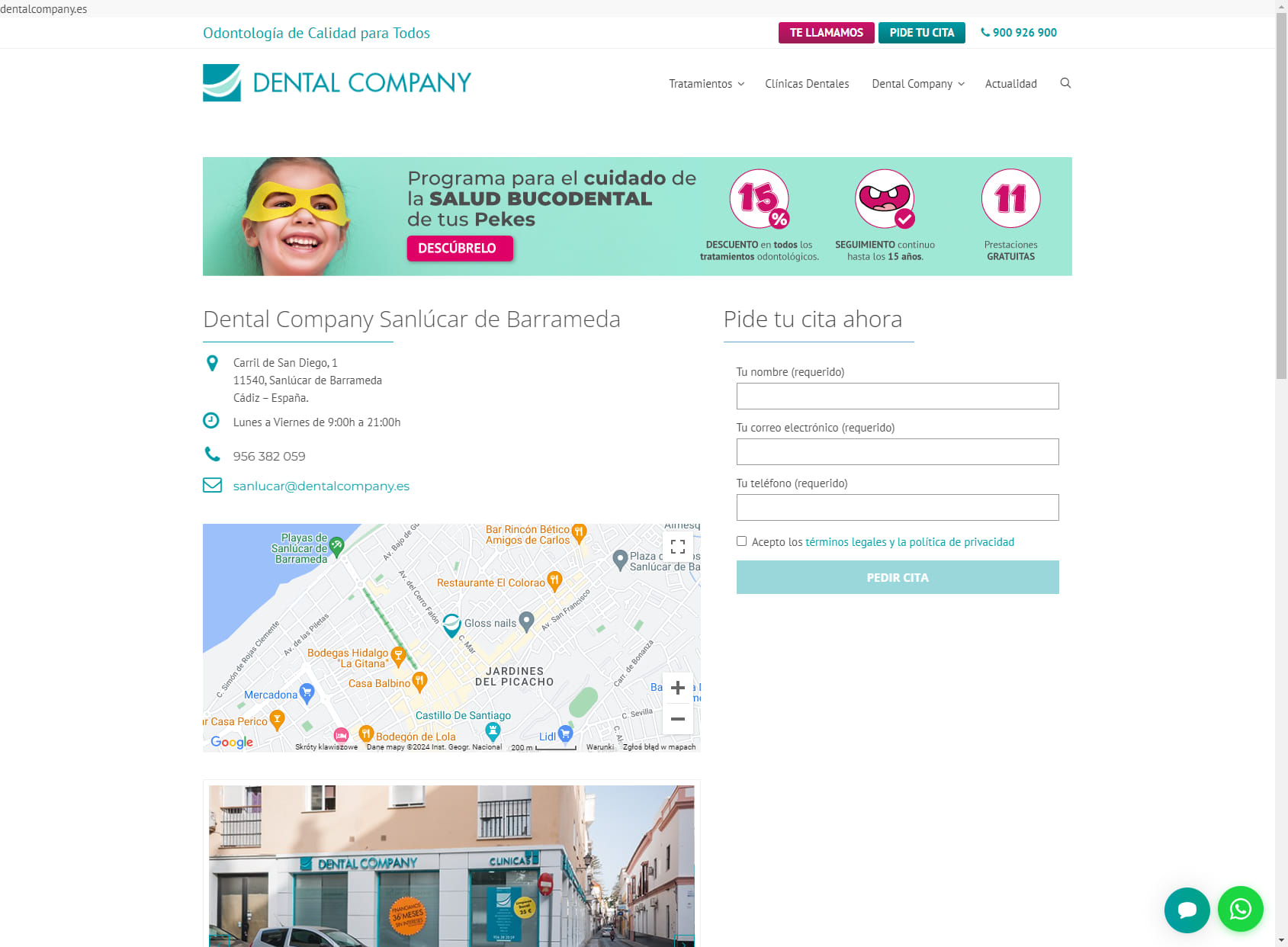 Dental Company Sanlúcar Barrameda