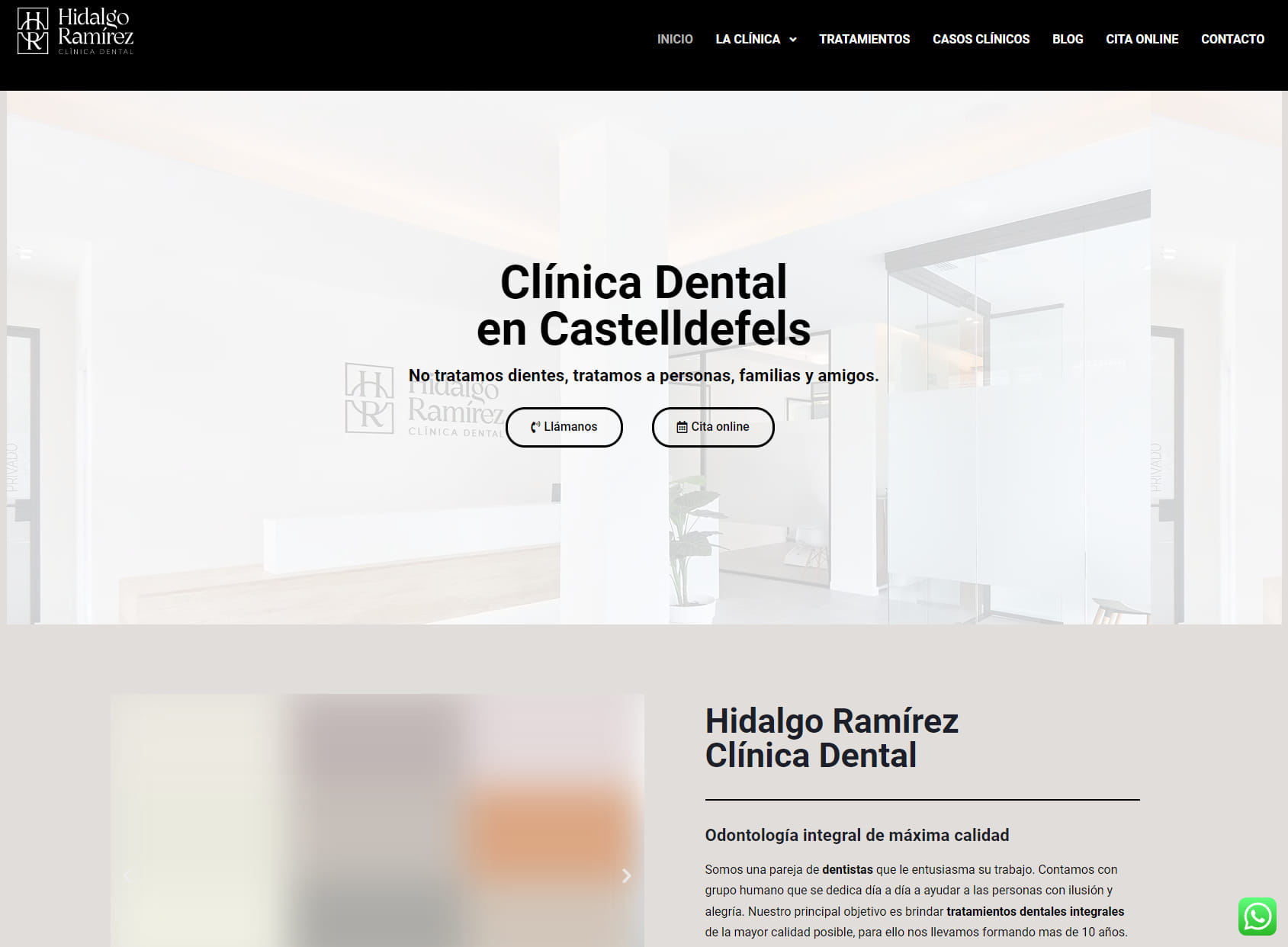 Clínica Dental Hidalgo Ramírez - Castelldefels