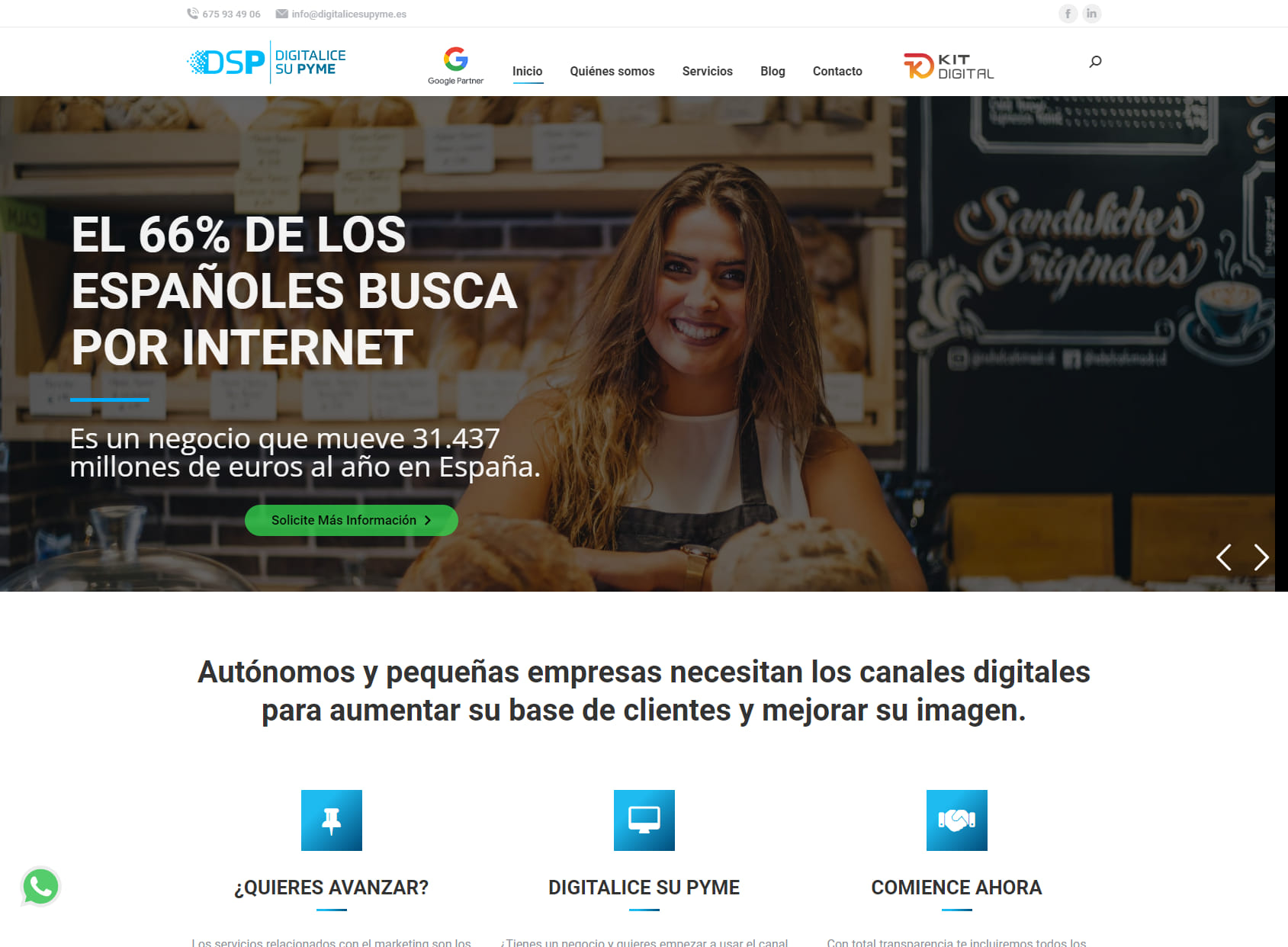 Digitalice Su Pyme Nº❶ - Agencia de Marketing Digital Madrid