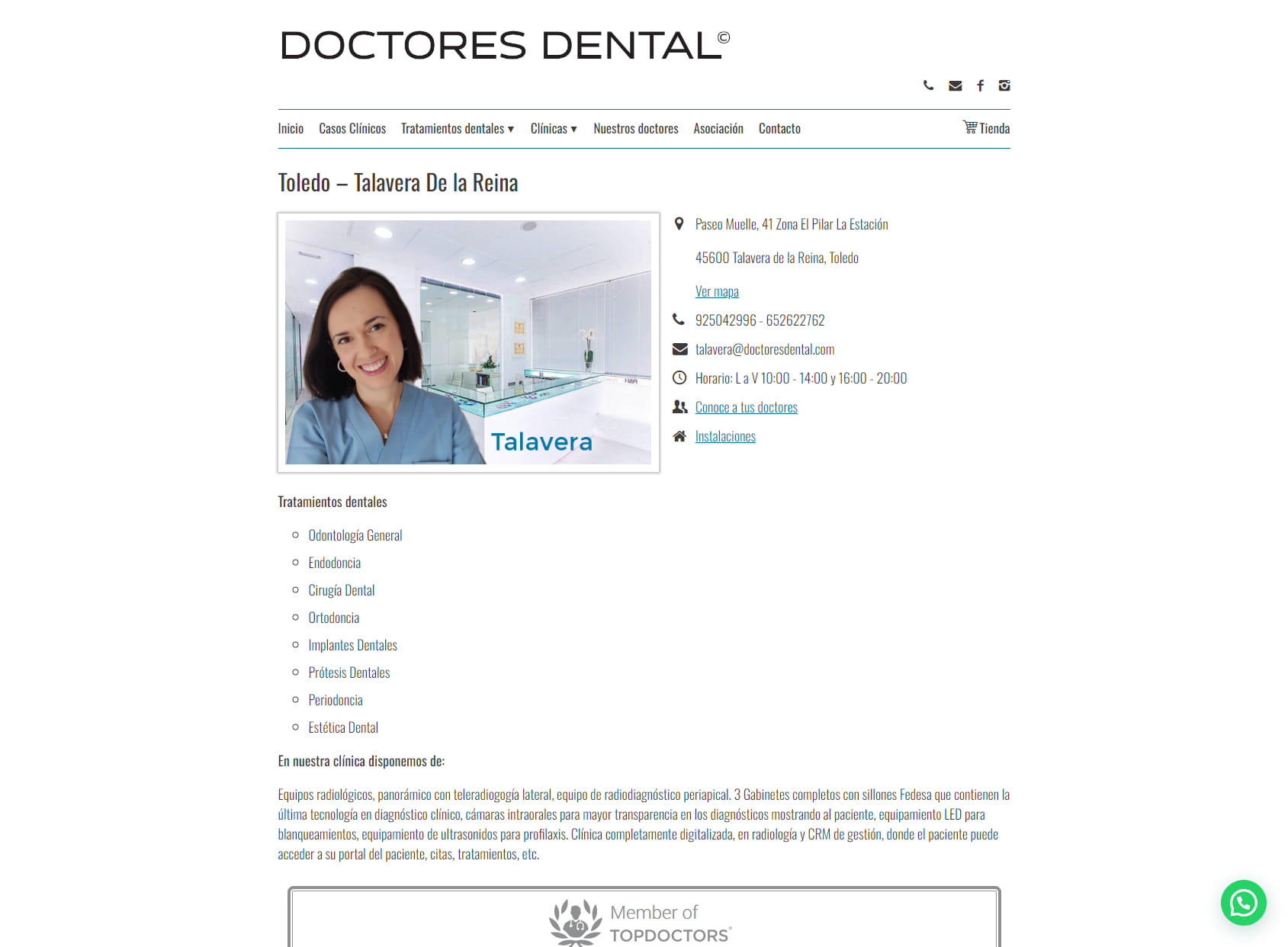 Dra. Leticia Bulnes - Doctores Dental Talavera
