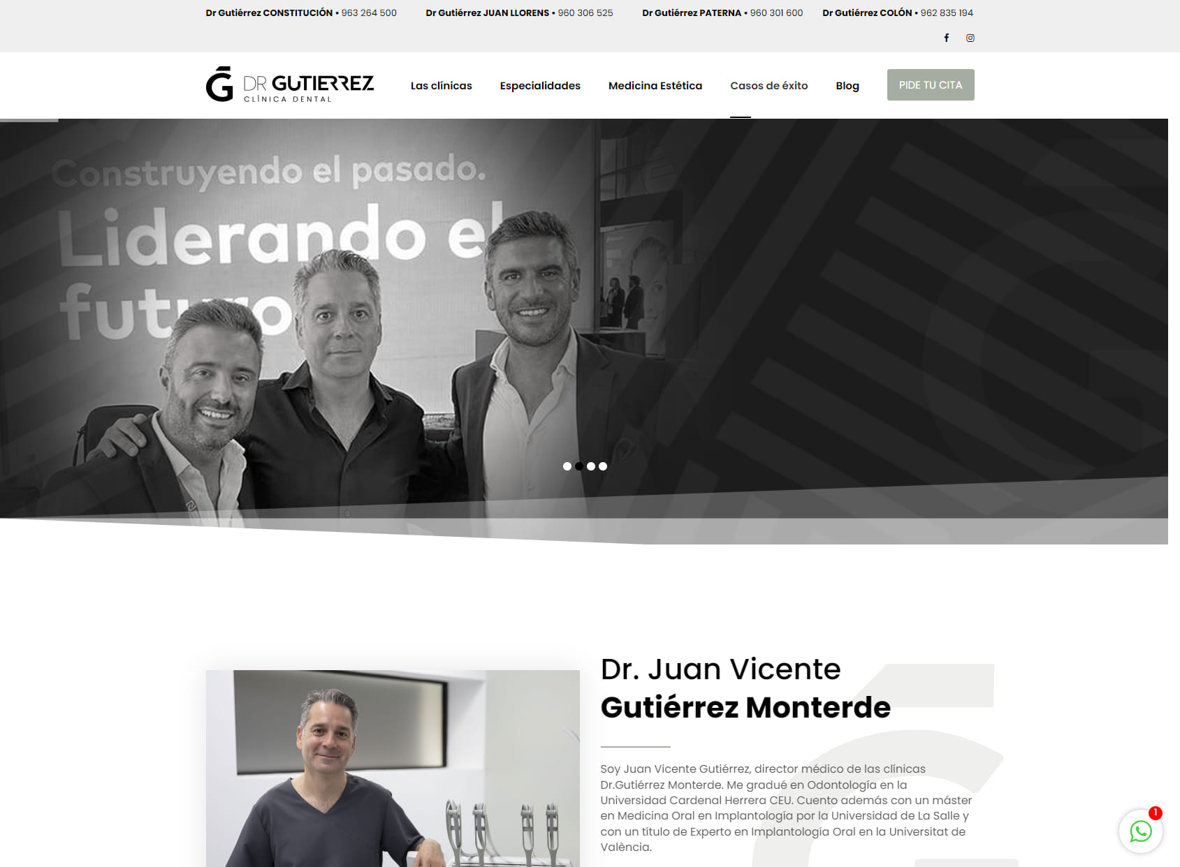Dr. Gutiérrez Paterna - Clinica Dental Paterna