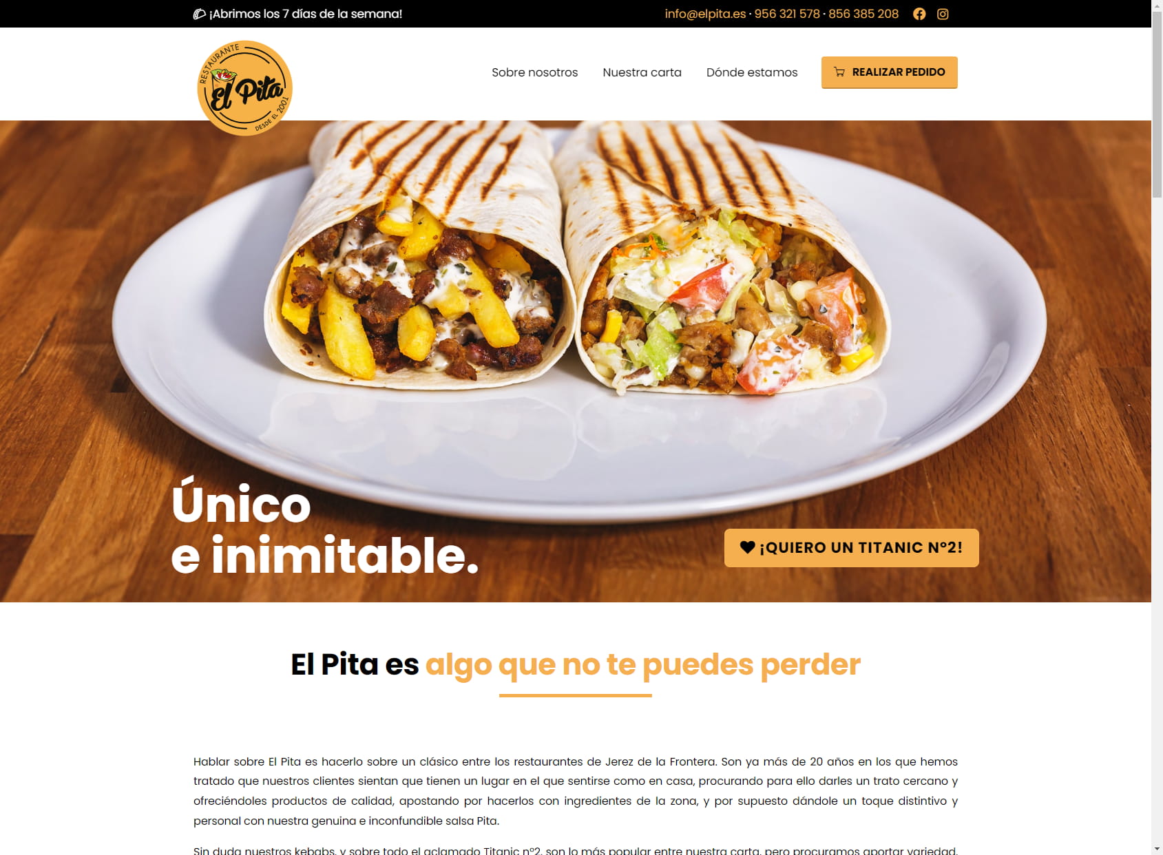 Restaurante El Pita Atlántico