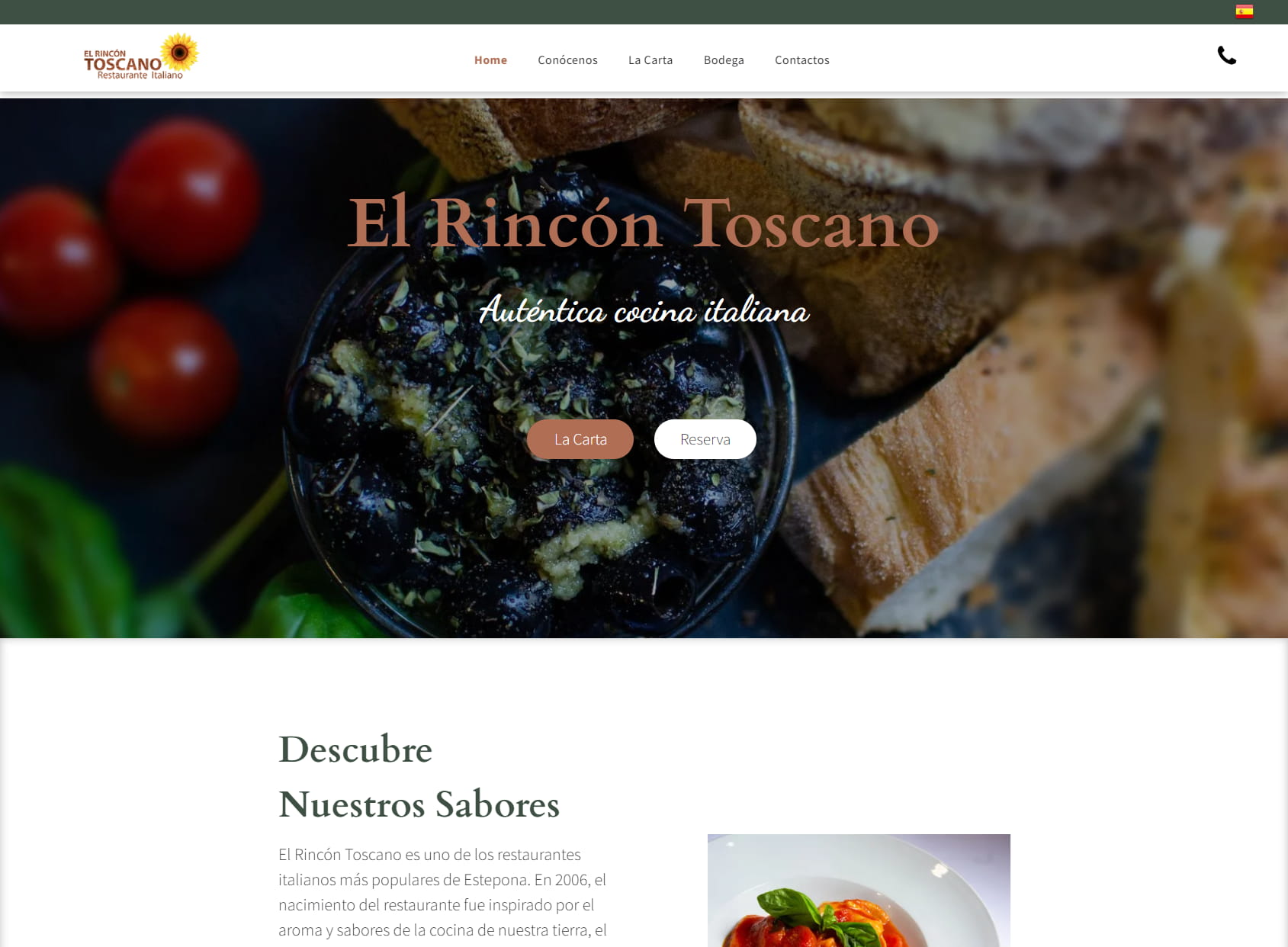 Restaurante El Rincón Toscano