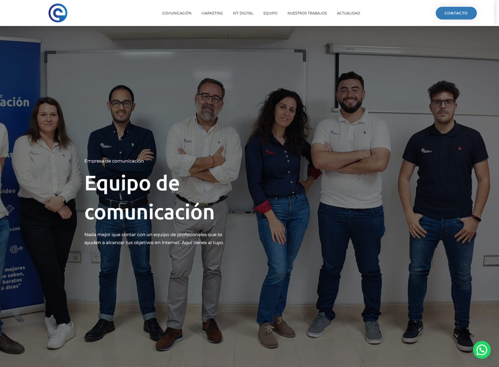 Empresa de Comunicación en Orihuela - Equipo de Comunicación