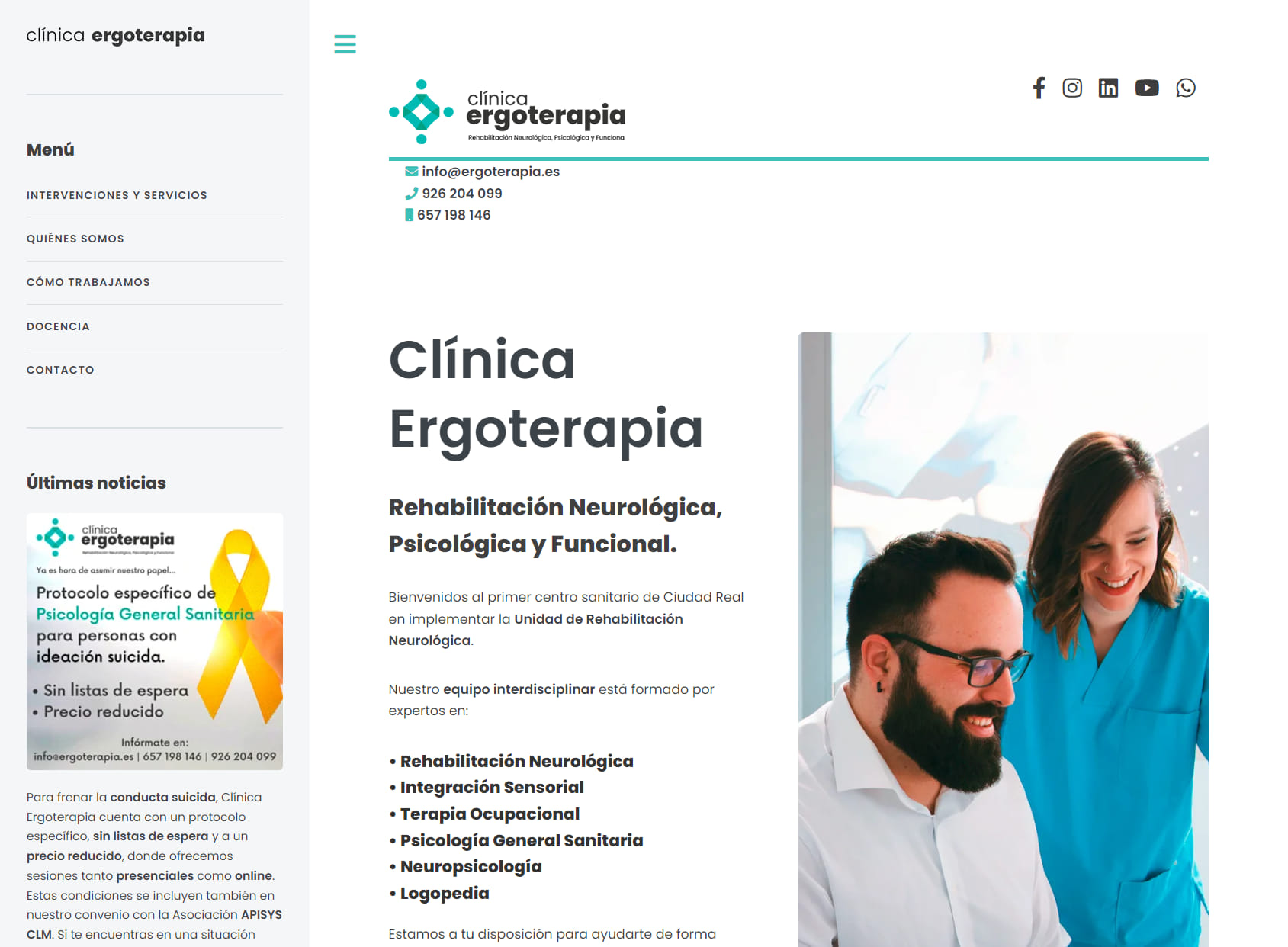 Clínica Ergoterapia
