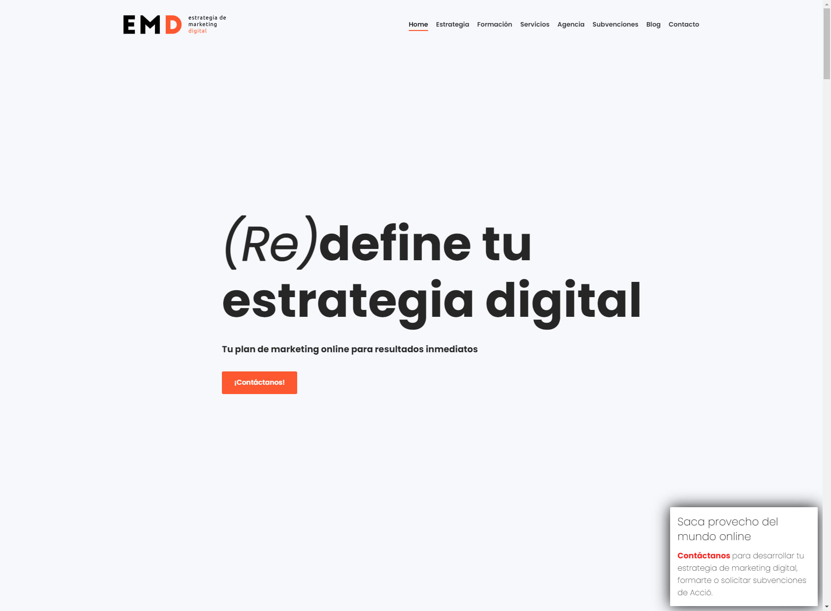 EMD Estrategia Marketing Digital