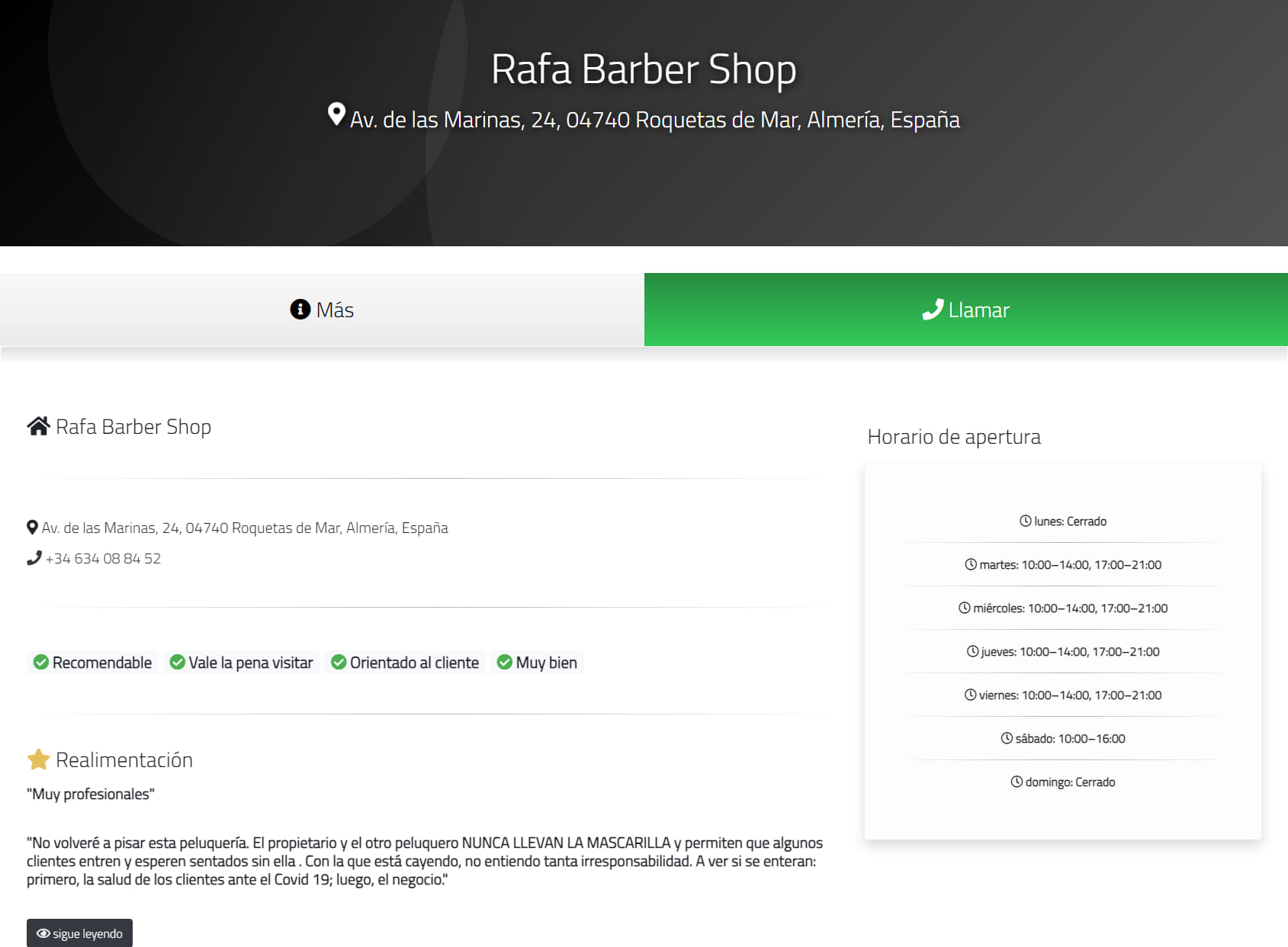 Rafa Barber Shop