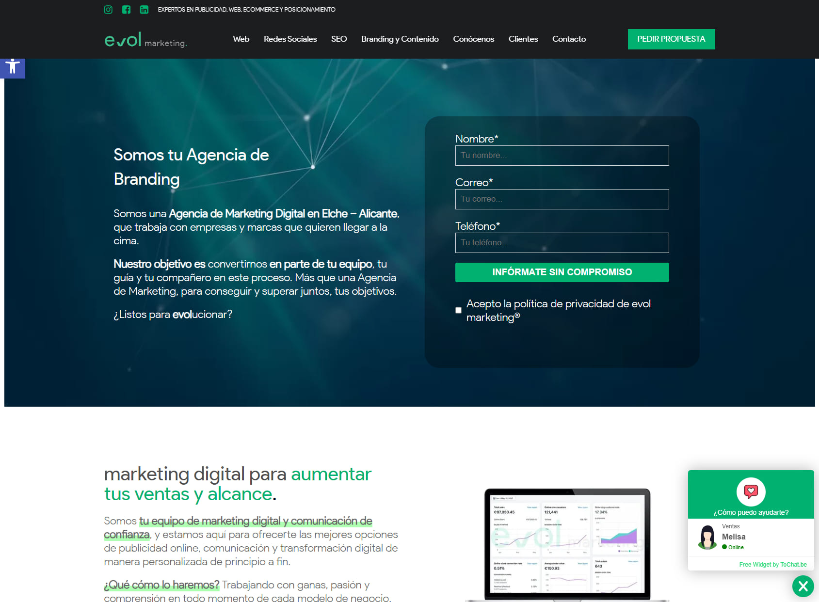✅ Evol Marketing Agencia de Marketing Digital