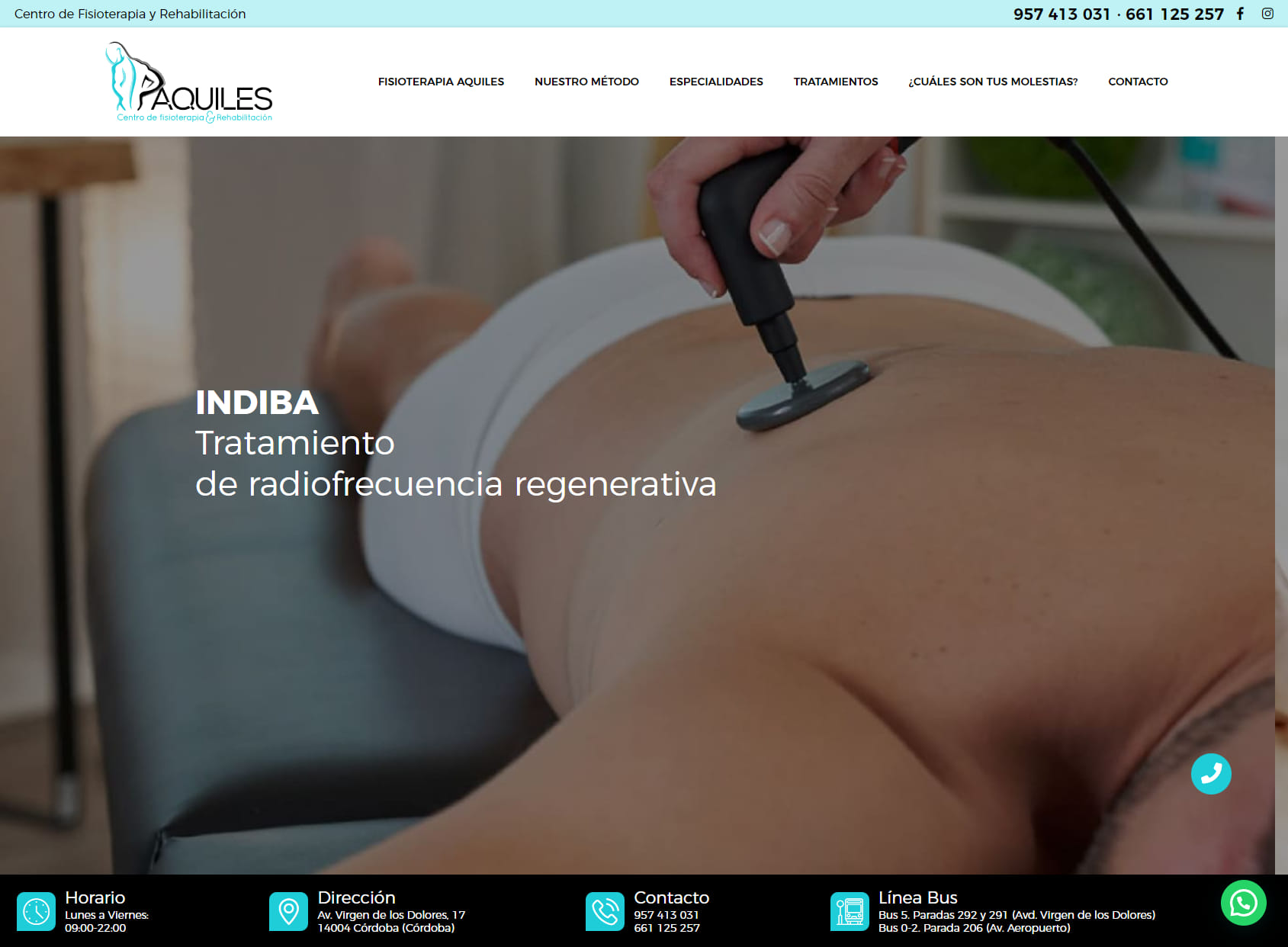 Aquiles Cordoba Physiotherapy