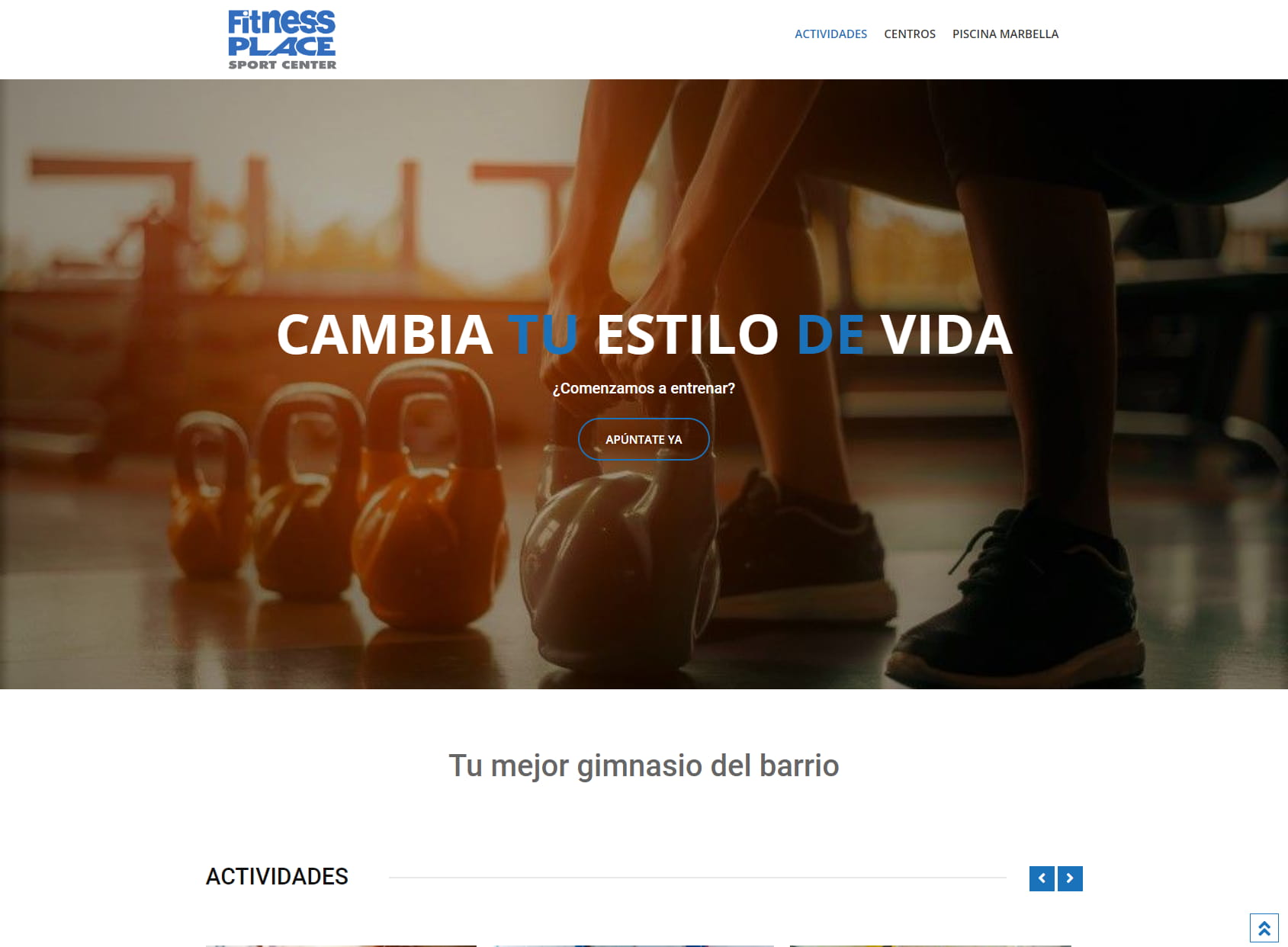 Fitness-Place Santander