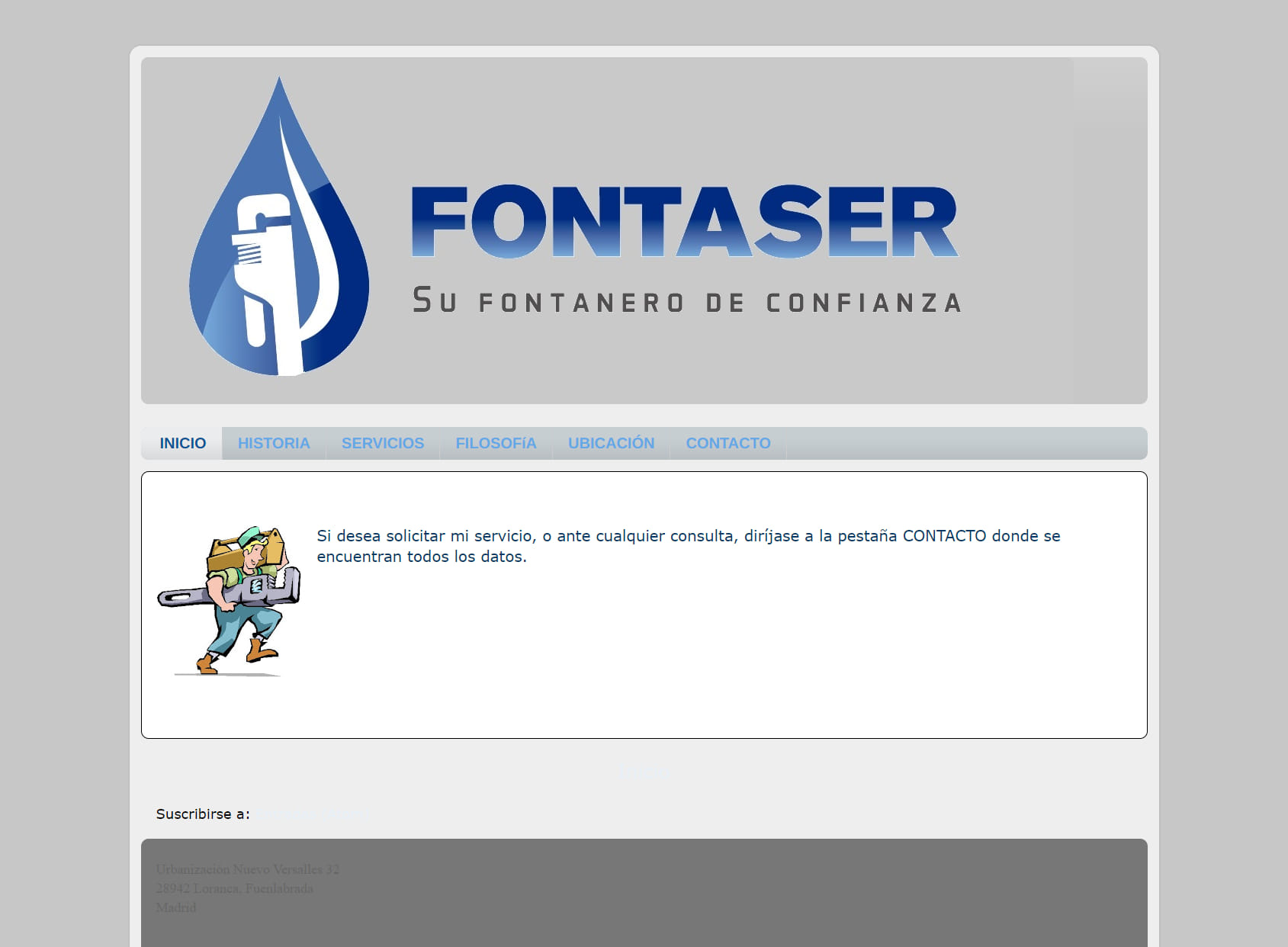 FONTASER Fontanero Fuenlabrada Reparaciones e Instalaciones