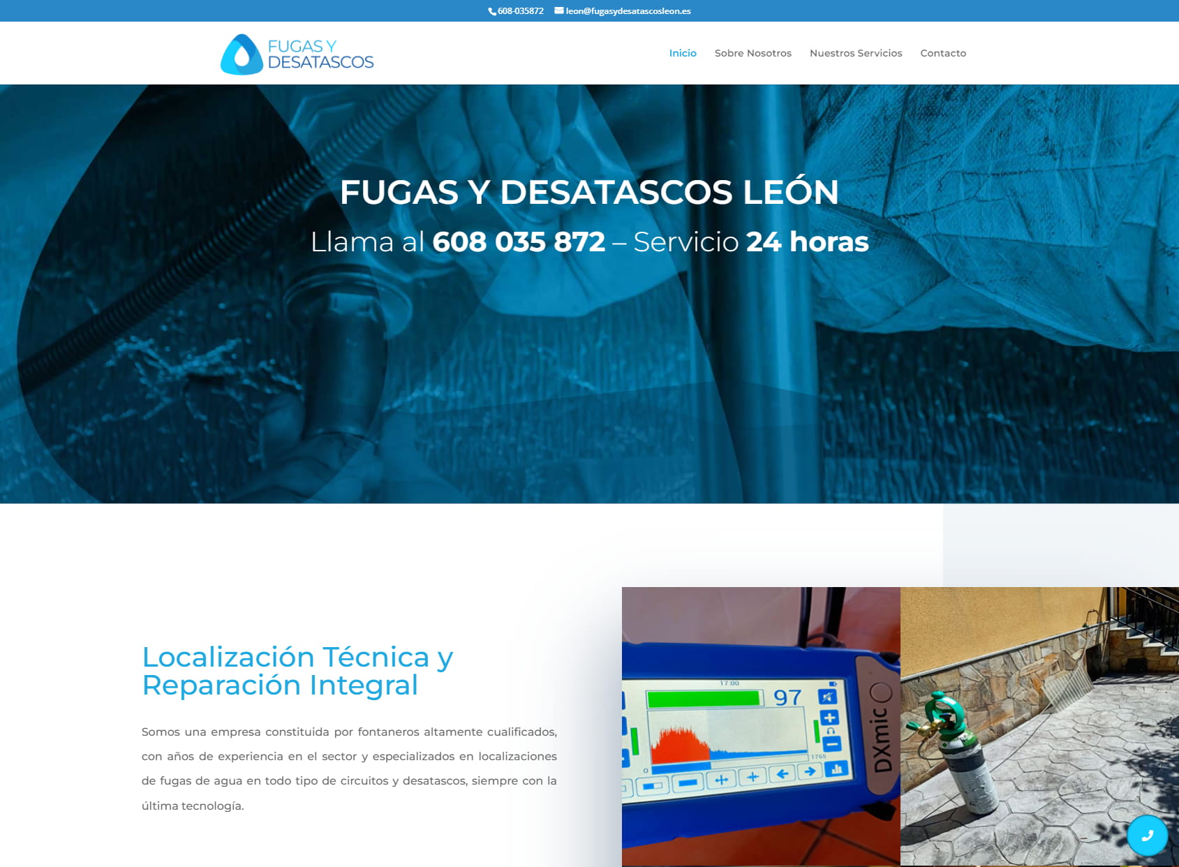 Fugas y Desatascos León