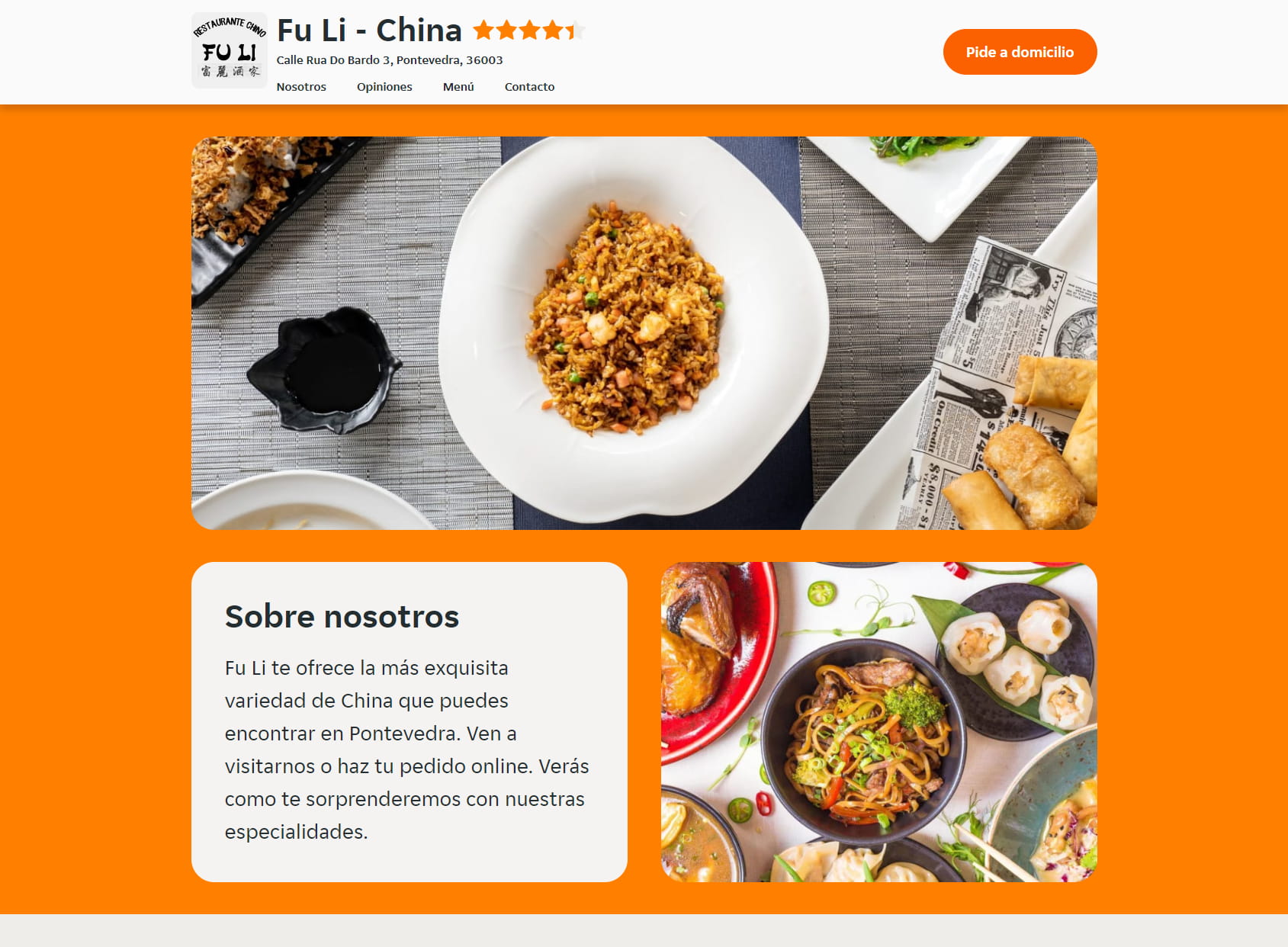 Restaurante Chino Fuli