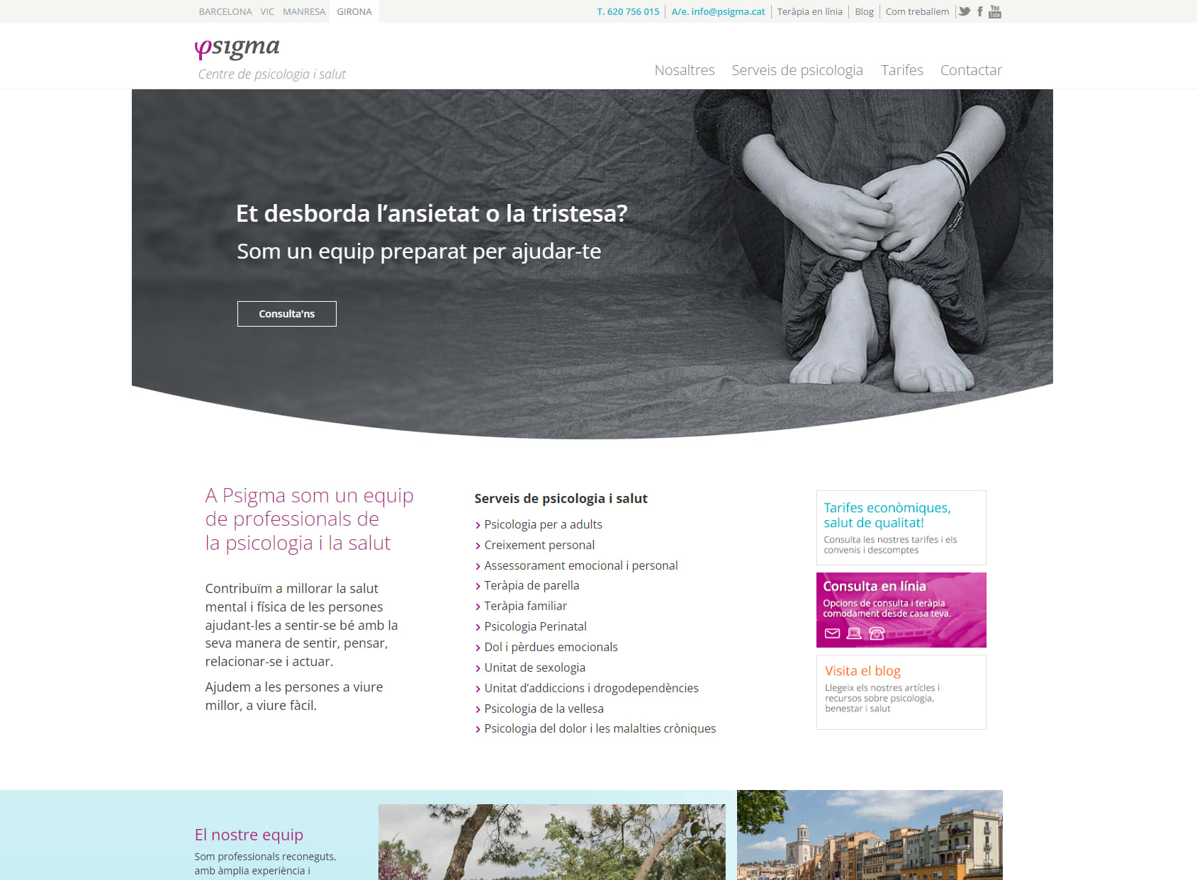 Psigma Girona - Centre de Salut i Psicologia
