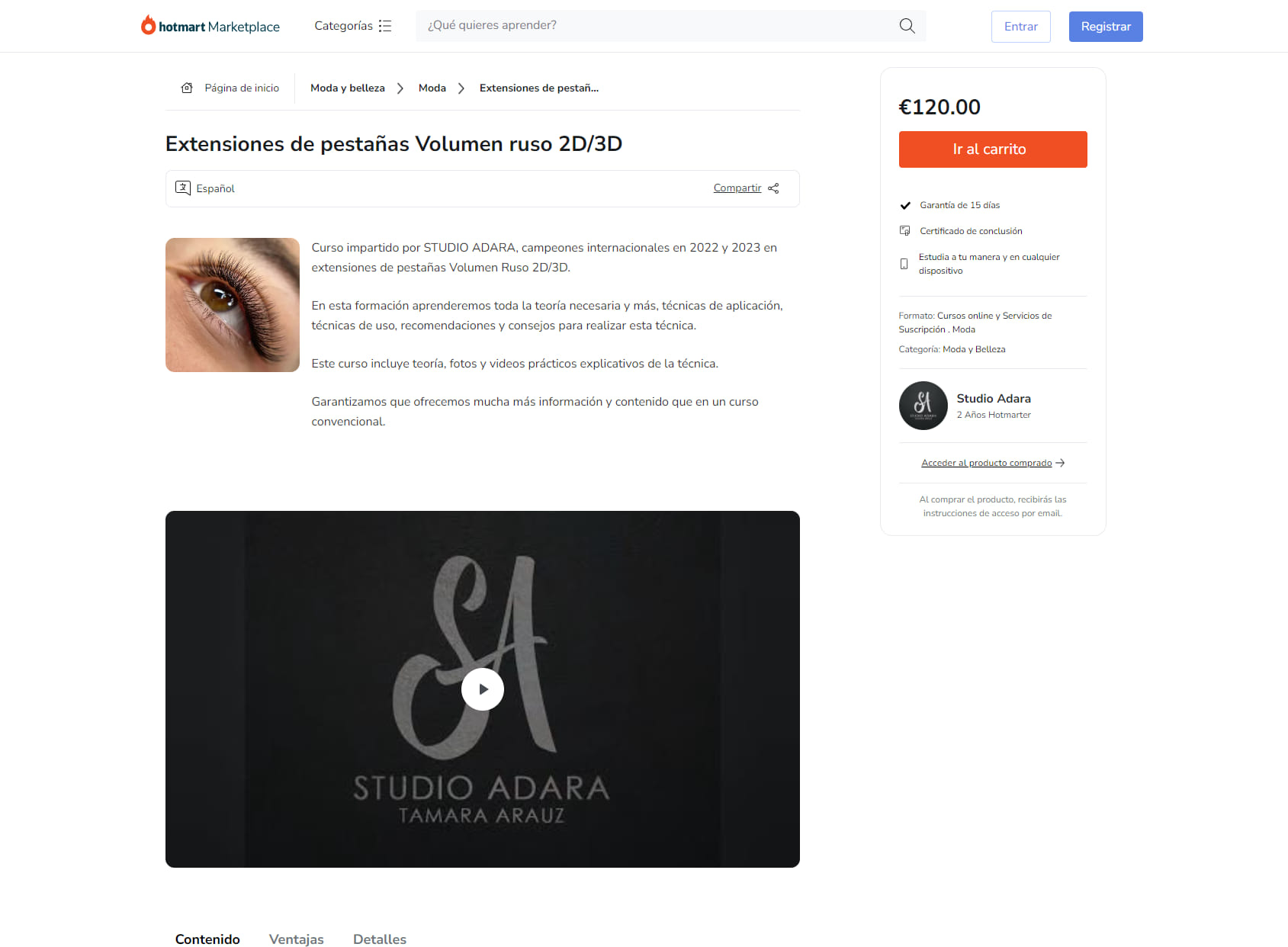 STUDIO ADARA · MICROPIGMENTACIÓN // Microblading & extensiones de pestañas San Fernando