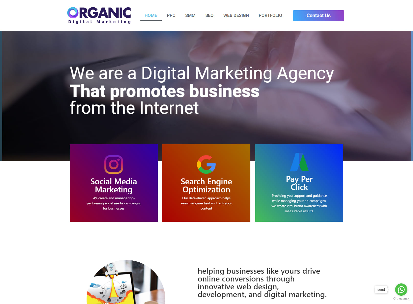 Digital Marketing Organic