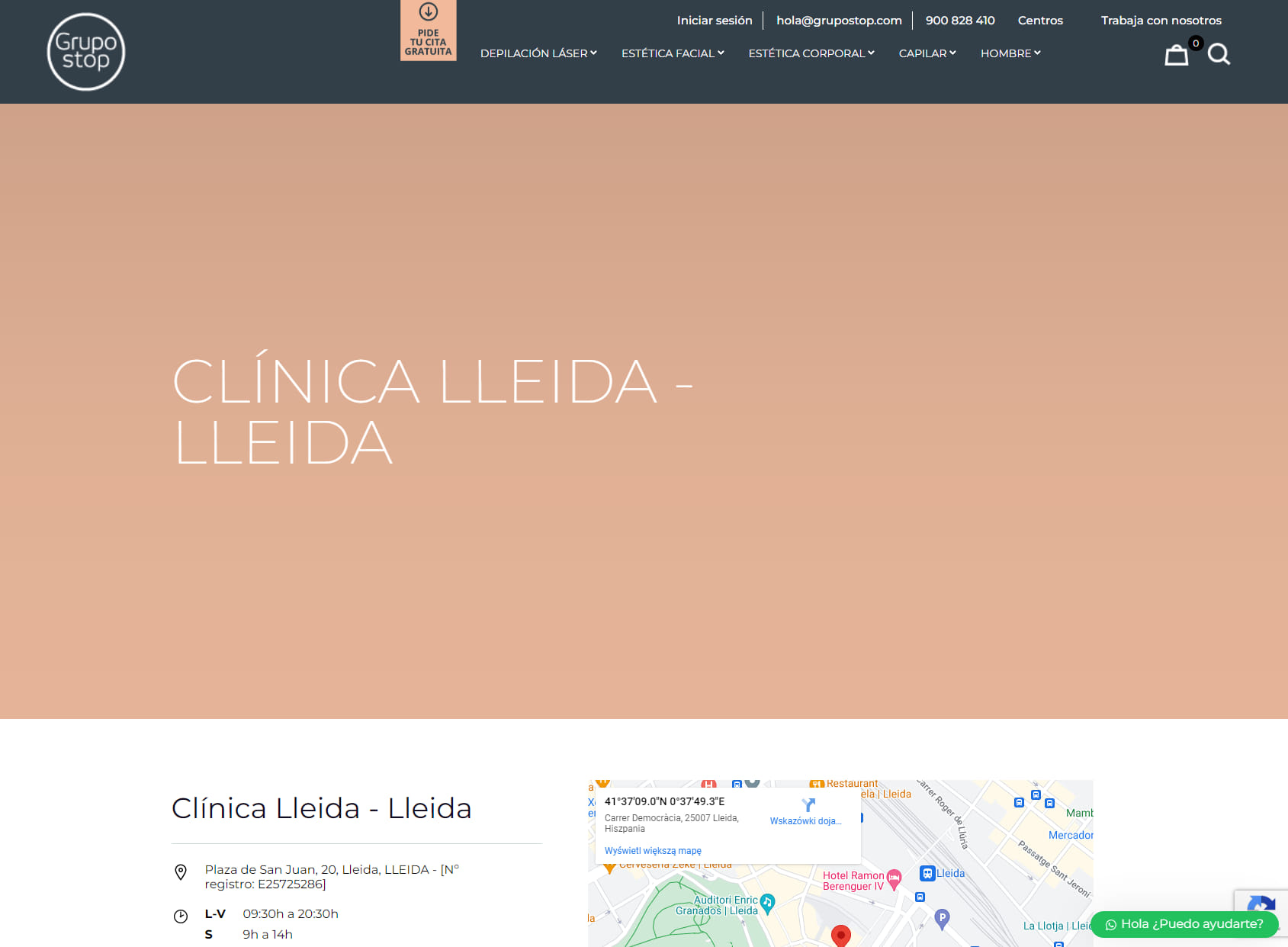 Grupostop Lleida Depilació Làser i Medicina Estètica