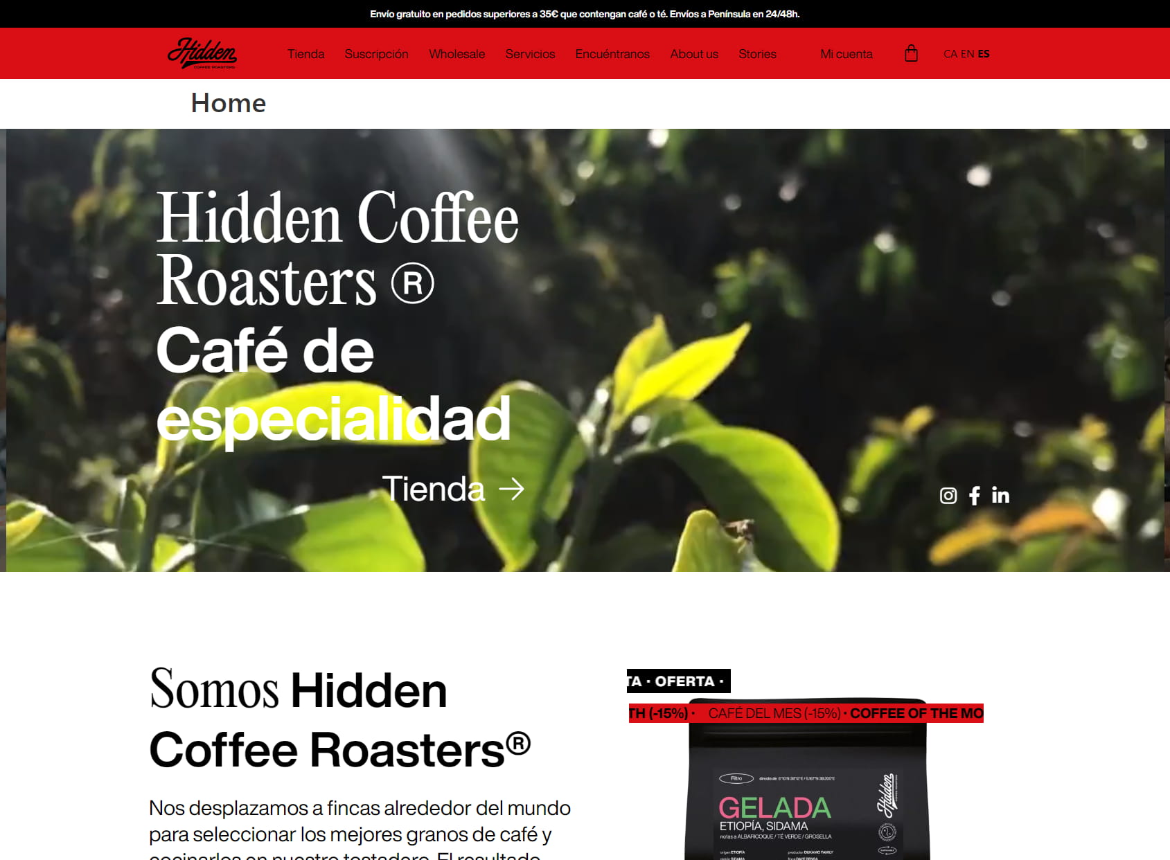 Hidden Coffee Roasters
