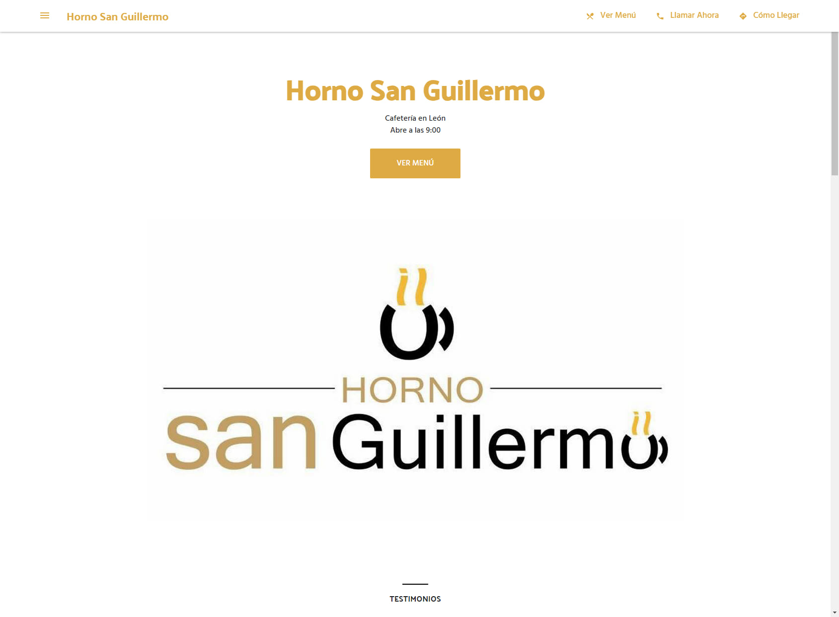 Horno San Guillermo