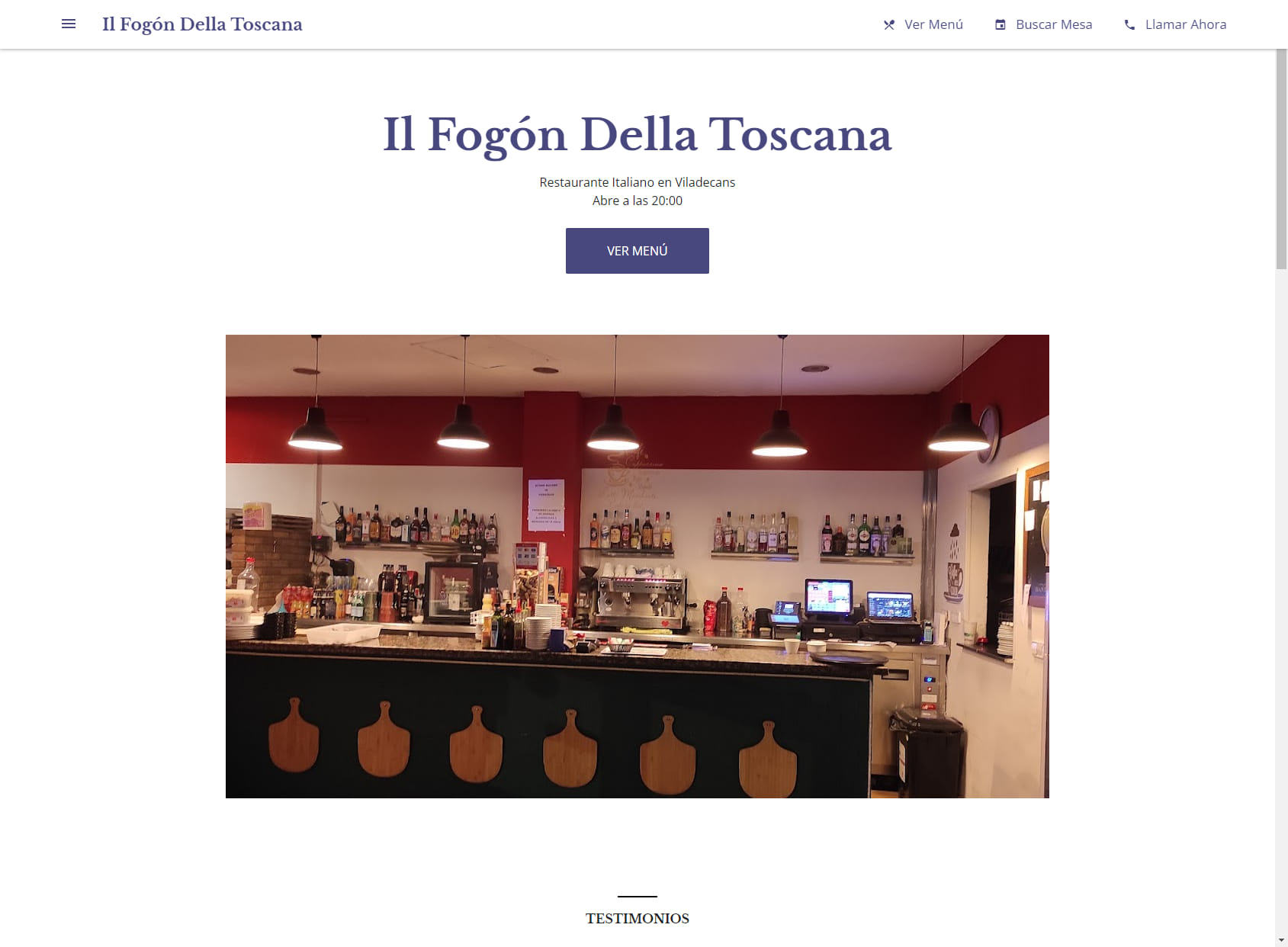 Il Fogón Della Toscana
