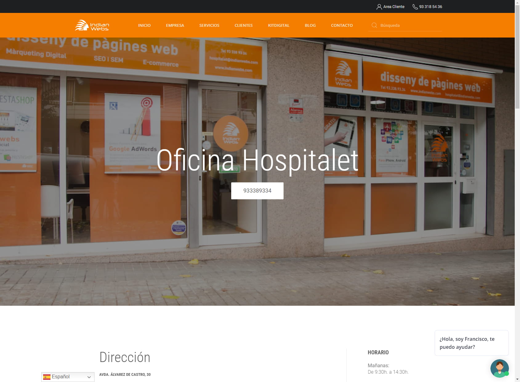 IndianWebs L'Hospitalet de Llobregat | Diseño Web