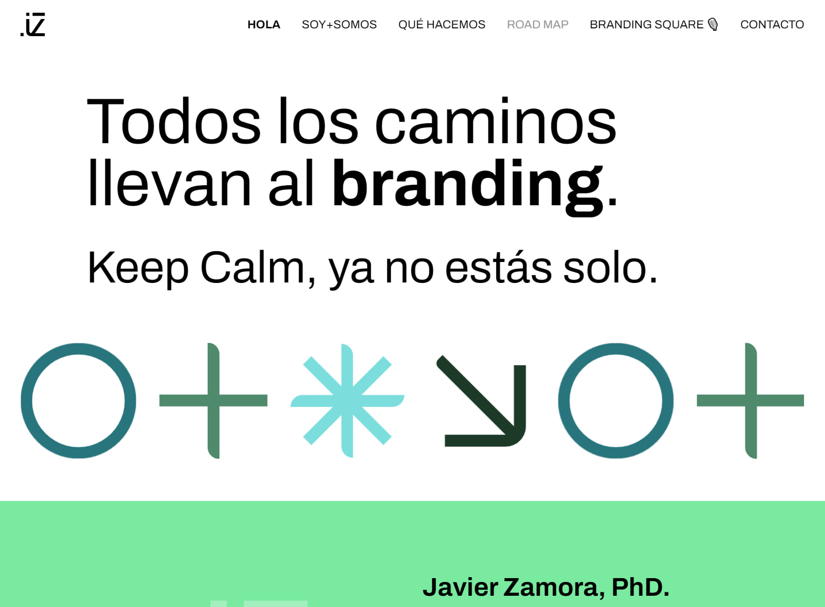 Javier Zamora. Consultor en Branding y Marketing Estratégico.