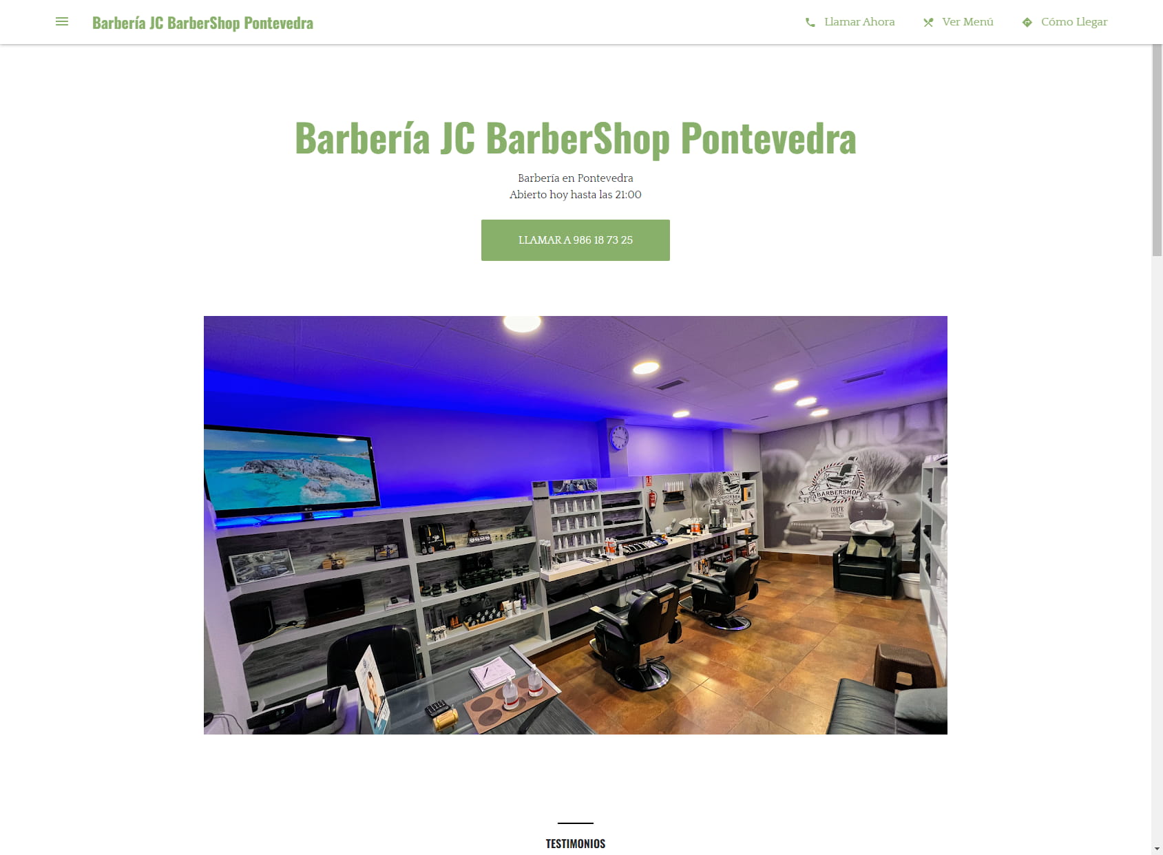 Barbería JC BarberShop Pontevedra