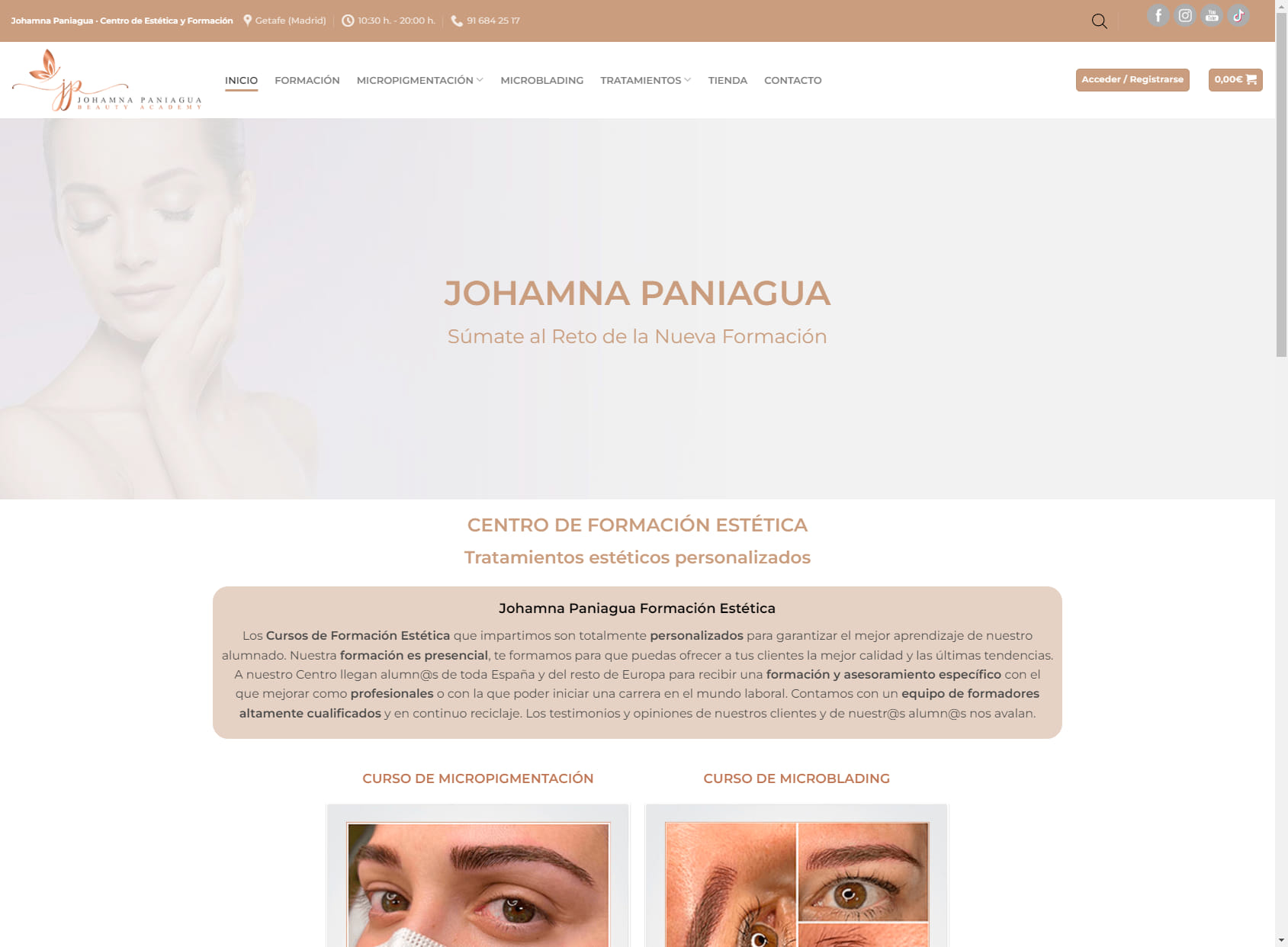 Johamna Paniagua Beauty Academy