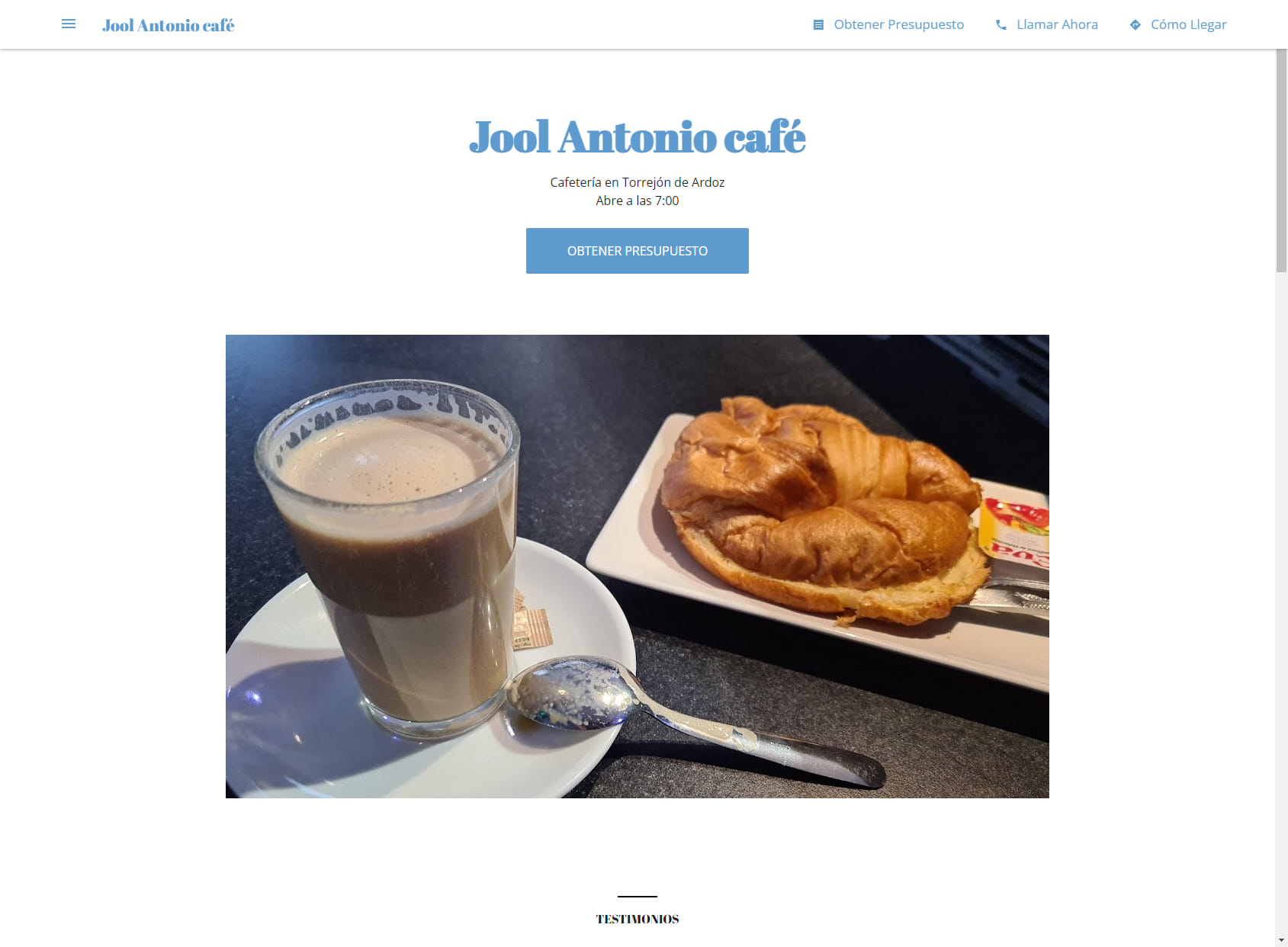 Jool Antonio café