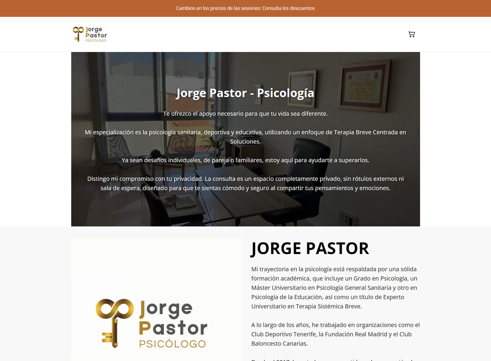 Despacho Psicólogo Jorge Pastor