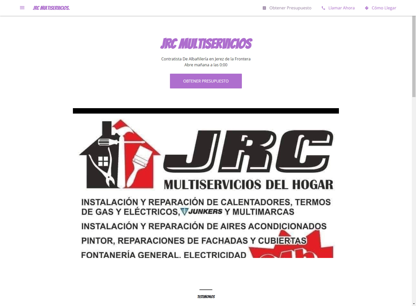 JRC multiservicios.