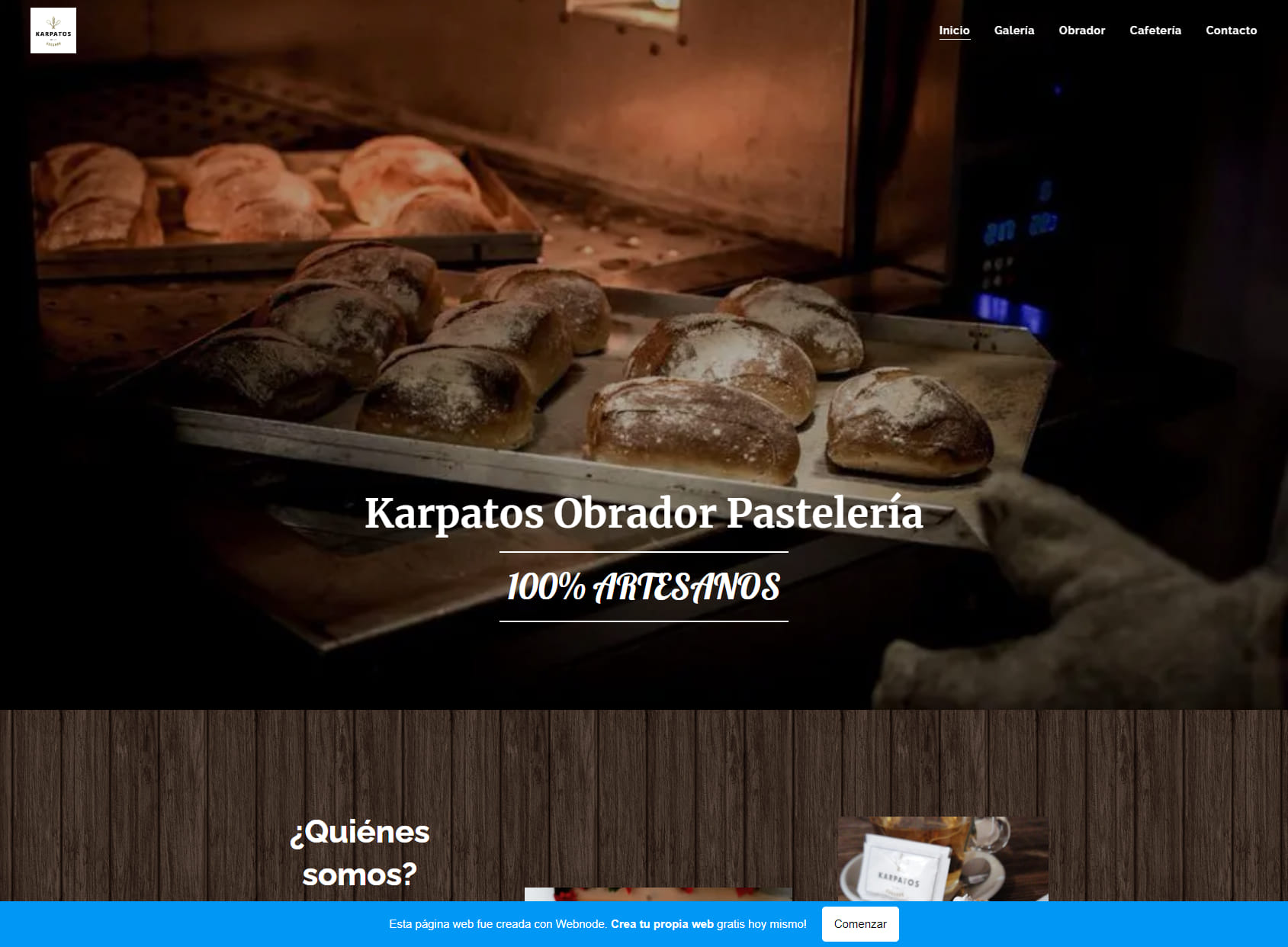 Karpatos Obrador Panaderia