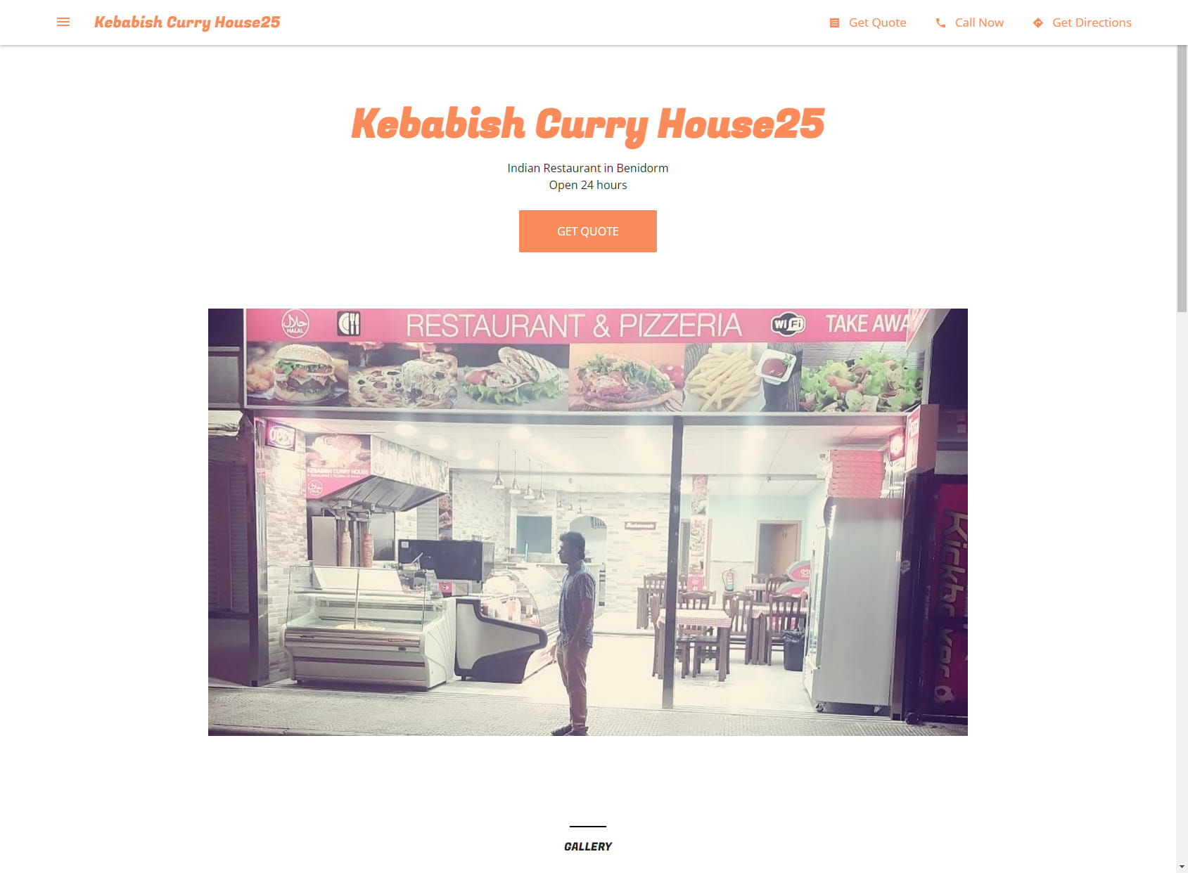Kebabish curry house Europe