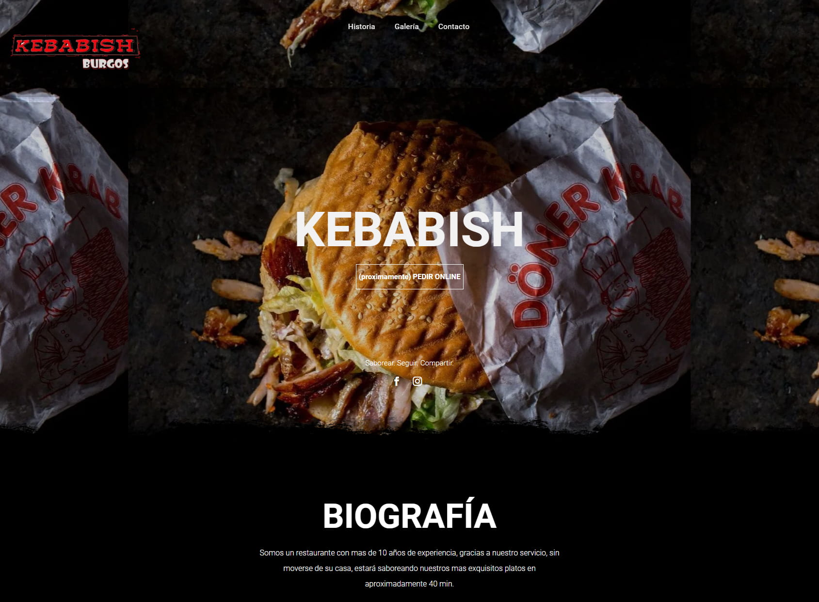 Restaurante Kebabish