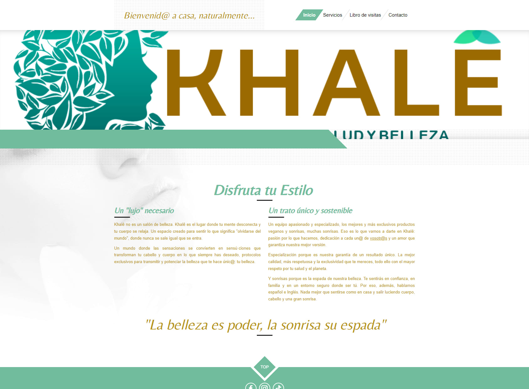 Khalê - Bienestar, Salud y Belleza